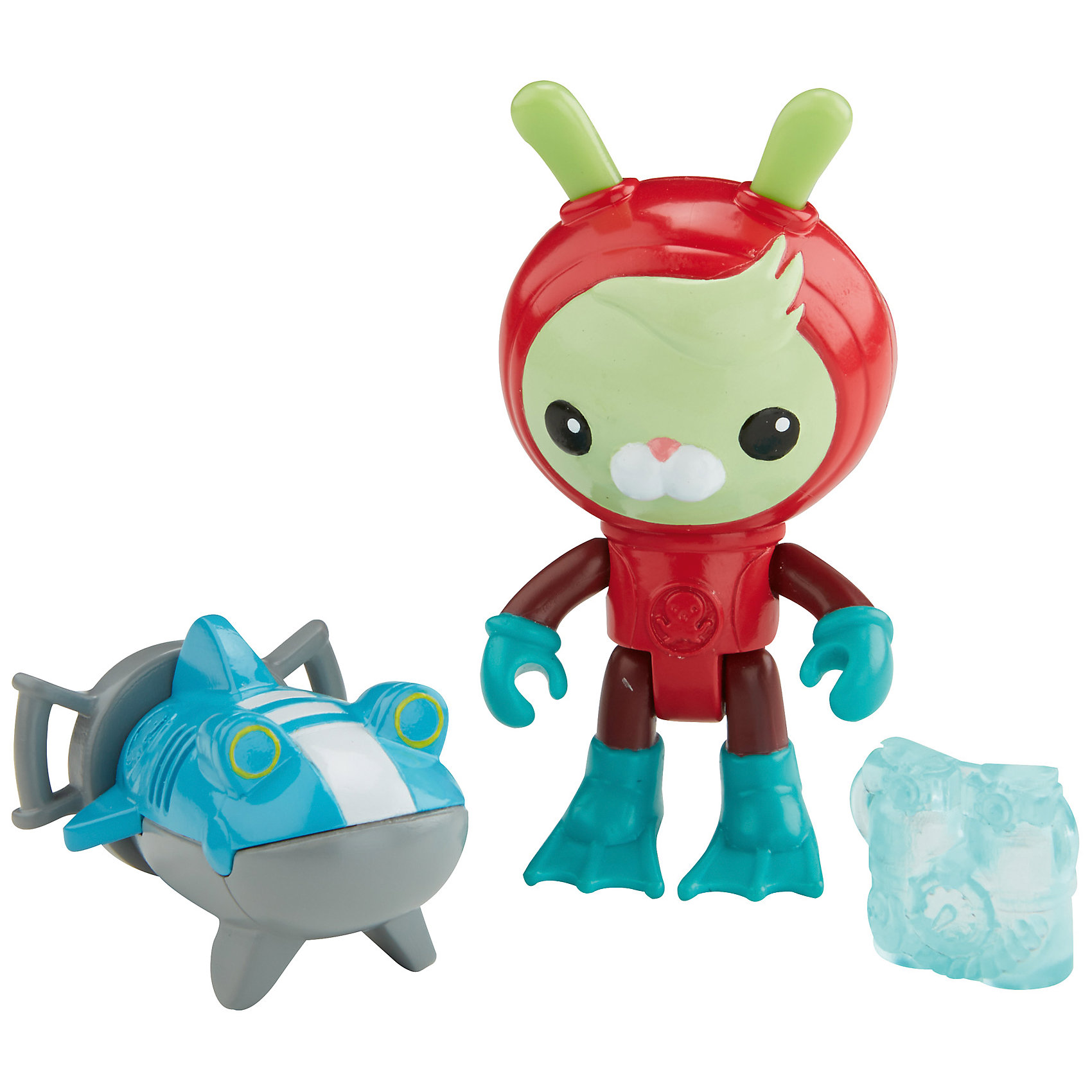 Базовая фигурка, Октонавты, Fisher Price Базовая фигурка, Октонавты, Fisher PriceКоллекционные и игровые фигурки<br>Базовая фигурка, Октонавты, Fisher Price (Фишер Прайс)<br><br>Характеристики:<br><br>• материал: пластик <br>• в комплекте: фигурка капитана Твики, аксессуары<br>• высота фигурки: 9 см<br>• размер упаковки: 16х15х7 см<br>• вес: 70 грамм<br><br>Октонавты - отважные исследователи морских глубин, спешащие на помощь другим морским жителям. Фигурка кролика Твики, несомненно, понравится любителям мультсериала. Кролик с легкостью управляет скутером и имеет баллон с кислородом на случай опасных ситуаций. Ребенок сможет придумать для Твики интересные приключения, которых еще не было в мультфильме!<br><br>Базовую фигурку, Октонавты, Fisher Price (Фишер Прайс) вы можете купить в нашем интернет-магазине.<br><br>Ширина мм: 40<br>Глубина мм: 80<br>Высота мм: 40<br>Вес г: 130<br>Возраст от месяцев: 36<br>Возраст до месяцев: 60<br>Пол: Мужской<br>Возраст: Детский<br>SKU: 4947825