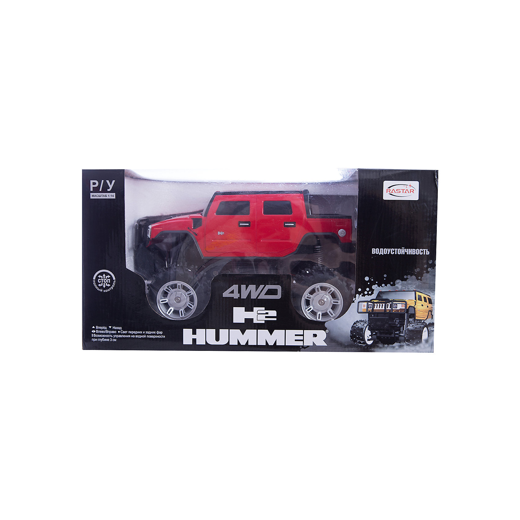 Машина hummer h2 sut, 1:14, Р/У, со светом, RASTAR Машина hummer h2 sut, 1:14, Р/У, со светом, RASTARРадиоуправляемый транспорт<br><br><br>Ширина мм: 230<br>Глубина мм: 240<br>Высота мм: 450<br>Вес г: 2500<br>Возраст от месяцев: 36<br>Возраст до месяцев: 108<br>Пол: Мужской<br>Возраст: Детский<br>SKU: 4950409