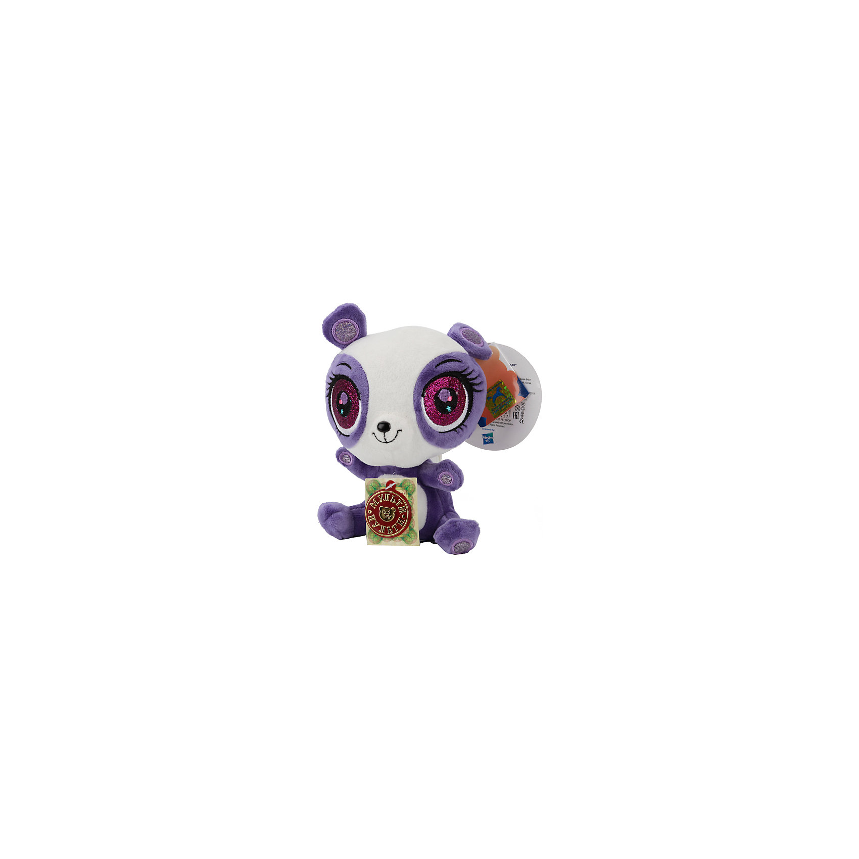 Мягкая игрушка Панда, Littlest Pet Shop, МУЛЬТИ-ПУЛЬТИ Мягкая игрушка Панда, Littlest Pet Shop, МУЛЬТИ-ПУЛЬТИЗвери и птицы<br>Мягкая игрушка Панда, Littlest Pet Shop, МУЛЬТИ-ПУЛЬТИ<br><br>Характеристики:<br><br>• Возраст: от 3 лет<br>• Материал: плюш, наполнитель<br>• Высота игрушки: 16 см<br><br>Мультсериал «Маленький зоомагазинчик» покорил каждого ребенка. Милая и веселая панда станет верным спутником малыша или любимой домашней игрушкой. Красивый, красочный герой любимого мультфильма станет героем множества выдуманных сказок ребенка. Качественный материал не вызывает аллергии. За игрушкой легко ухаживать и она не пылится. <br><br>Мягкая игрушка Панда, Littlest Pet Shop, МУЛЬТИ-ПУЛЬТИ можно купить в нашем интернет-магазине.<br><br>Ширина мм: 100<br>Глубина мм: 180<br>Высота мм: 200<br>Вес г: 120<br>Возраст от месяцев: 12<br>Возраст до месяцев: 9<br>Пол: Унисекс<br>Возраст: Детский<br>SKU: 4950420