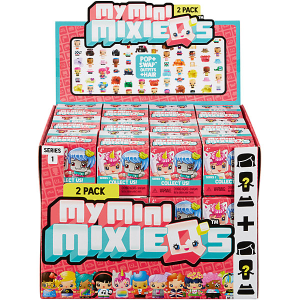 Набор из двух фигурок My Mini MixieQ’s, в ассортименте Набор из двух фигурок My Mini MixieQ’s, в ассортиментеИгровые наборы с фигурками<br><br><br>Ширина мм: 45<br>Глубина мм: 45<br>Высота мм: 45<br>Вес г: 21<br>Возраст от месяцев: 48<br>Возраст до месяцев: 120<br>Пол: Женский<br>Возраст: Детский<br>SKU: 4953529