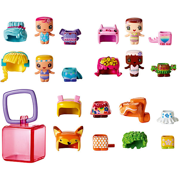Набор из 4-х фигурок + 8 аксессуаров My Mini MixieQ’s Набор из 4-х фигурок + 8 аксессуаров My Mini MixieQ’sИгровые наборы с фигурками<br><br><br>Ширина мм: 40<br>Глубина мм: 255<br>Высота мм: 205<br>Вес г: 142<br>Возраст от месяцев: 48<br>Возраст до месяцев: 120<br>Пол: Женский<br>Возраст: Детский<br>SKU: 4953550
