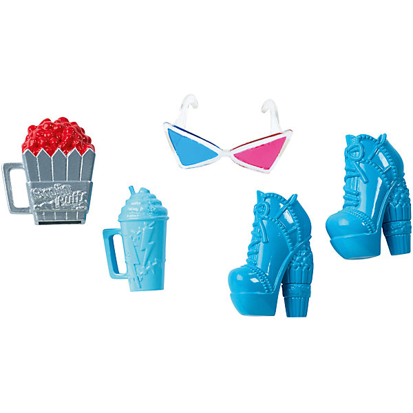 Набор аксессуаров , Monster High Набор аксессуаров , Monster HighАксессуары для кукол<br><br><br>Ширина мм: 15<br>Глубина мм: 75<br>Высота мм: 150<br>Вес г: 43<br>Возраст от месяцев: 72<br>Возраст до месяцев: 144<br>Пол: Женский<br>Возраст: Детский<br>SKU: 4953560