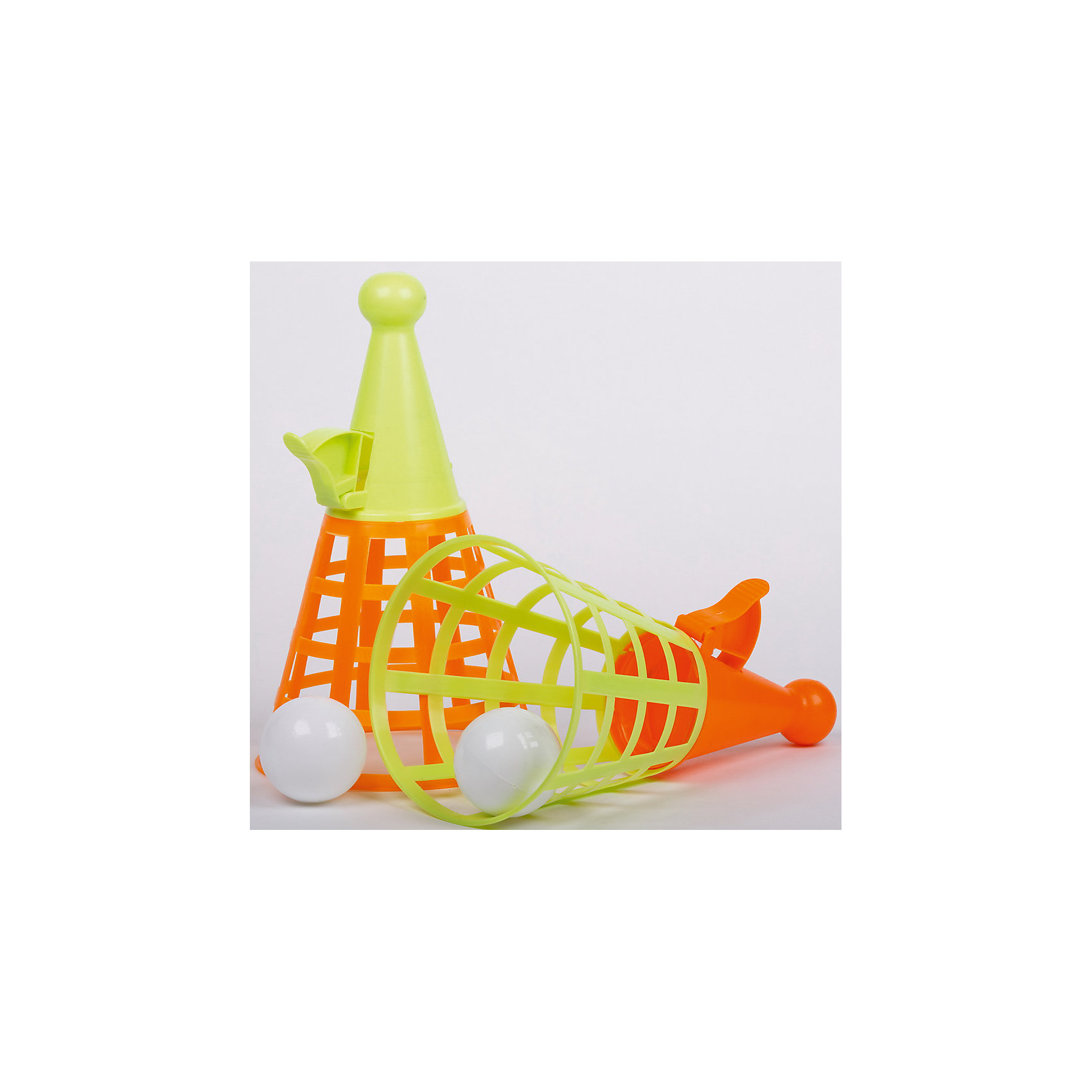 Спортивная игра Twin Jumbo Catch, 2 стаканчика, 2 мячика, Mookie Спортивная игра Twin Jumbo Catch, 2 стаканчика, 2 мячика, MookieИгровые наборы<br>Twin Jumbo Catch - спортивная игра для двоих. Мяч выпрыгивает из корзины при помощи рычага. Другой игрок должен поймать мяч в свою корзину и снова выпустить его. Проигрывает тот, кто не успевает поймать мяч. Прекрасно подойдет для игры на свежем воздухе!<br><br>Дополнительная информация:<br>В наборе: 2 мяча, 2 стаканчика<br>Материал: пластик<br>Размер: 20х20х35 см<br>Вес: 529 грамм<br>Набор Twin Jumbo Catch можно приобрести в нашем интернет-магазине.<br><br>Ширина мм: 350<br>Глубина мм: 200<br>Высота мм: 200<br>Вес г: 529<br>Возраст от месяцев: 36<br>Возраст до месяцев: 120<br>Пол: Унисекс<br>Возраст: Детский<br>SKU: 4953652