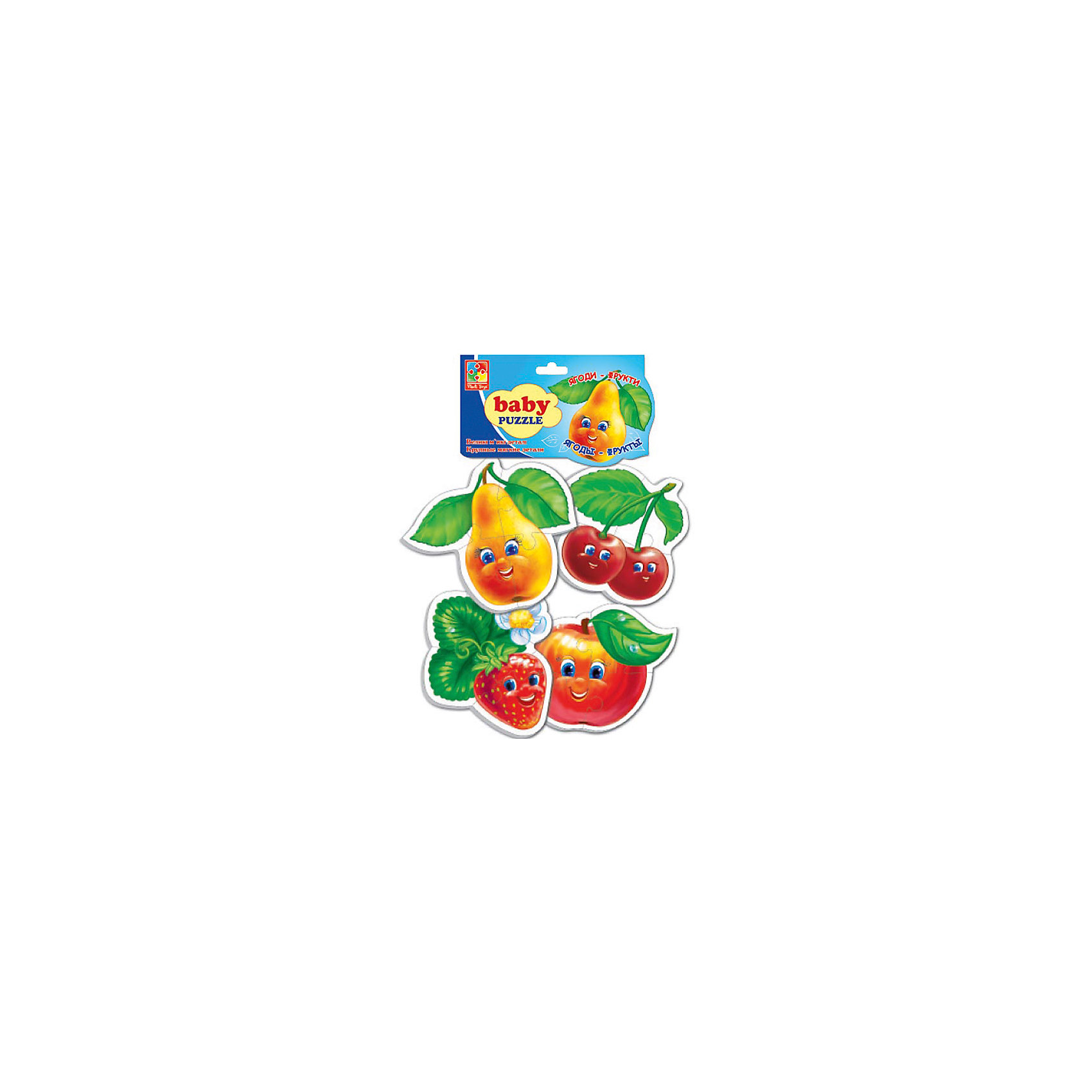 Мягкие пазлы Фрукты, Vladi Toys Мягкие пазлы Фрукты, Vladi ToysМягкие пазлы<br><br><br>Ширина мм: 155<br>Глубина мм: 270<br>Высота мм: 20<br>Вес г: 34<br>Возраст от месяцев: 24<br>Возраст до месяцев: 60<br>Пол: Унисекс<br>Возраст: Детский<br>SKU: 4954017