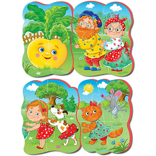 Мягкие пазлы Репка, Vladi Toys Мягкие пазлы Репка, Vladi ToysПазлы для малышей<br><br><br>Ширина мм: 155<br>Глубина мм: 270<br>Высота мм: 20<br>Вес г: 34<br>Возраст от месяцев: 24<br>Возраст до месяцев: 60<br>Пол: Унисекс<br>Возраст: Детский<br>SKU: 4954026