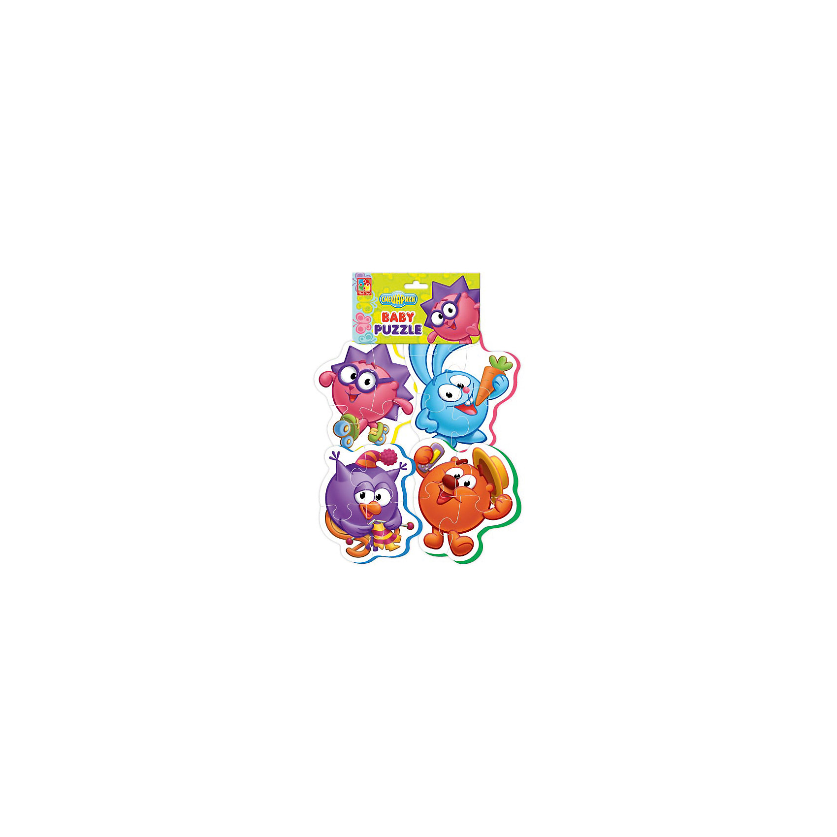 Мягкие пазлы Смешарики, Vladi Toys Мягкие пазлы Смешарики, Vladi ToysМягкие пазлы<br><br><br>Ширина мм: 155<br>Глубина мм: 270<br>Высота мм: 20<br>Вес г: 34<br>Возраст от месяцев: 24<br>Возраст до месяцев: 60<br>Пол: Унисекс<br>Возраст: Детский<br>SKU: 4954030