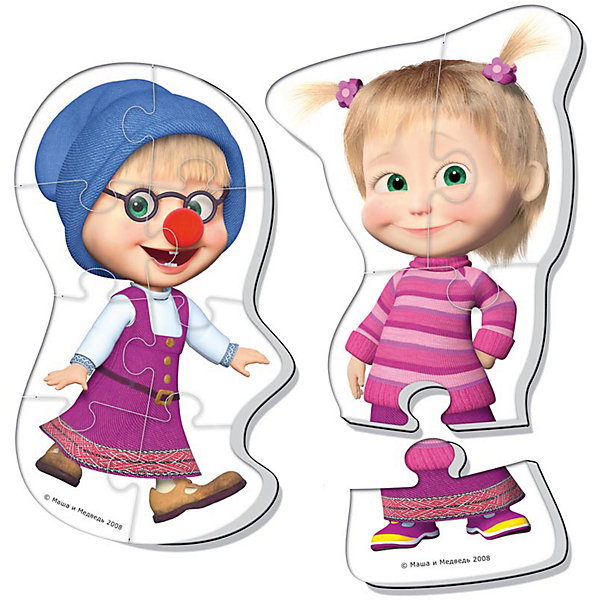 Мягкие пазлы Maxi Маша и Медведь, Vladi Toys Мягкие пазлы Maxi Маша и Медведь, Vladi ToysПазлы для малышей<br><br><br>Ширина мм: 210<br>Глубина мм: 350<br>Высота мм: 10<br>Вес г: 38<br>Возраст от месяцев: 24<br>Возраст до месяцев: 60<br>Пол: Унисекс<br>Возраст: Детский<br>SKU: 4954036
