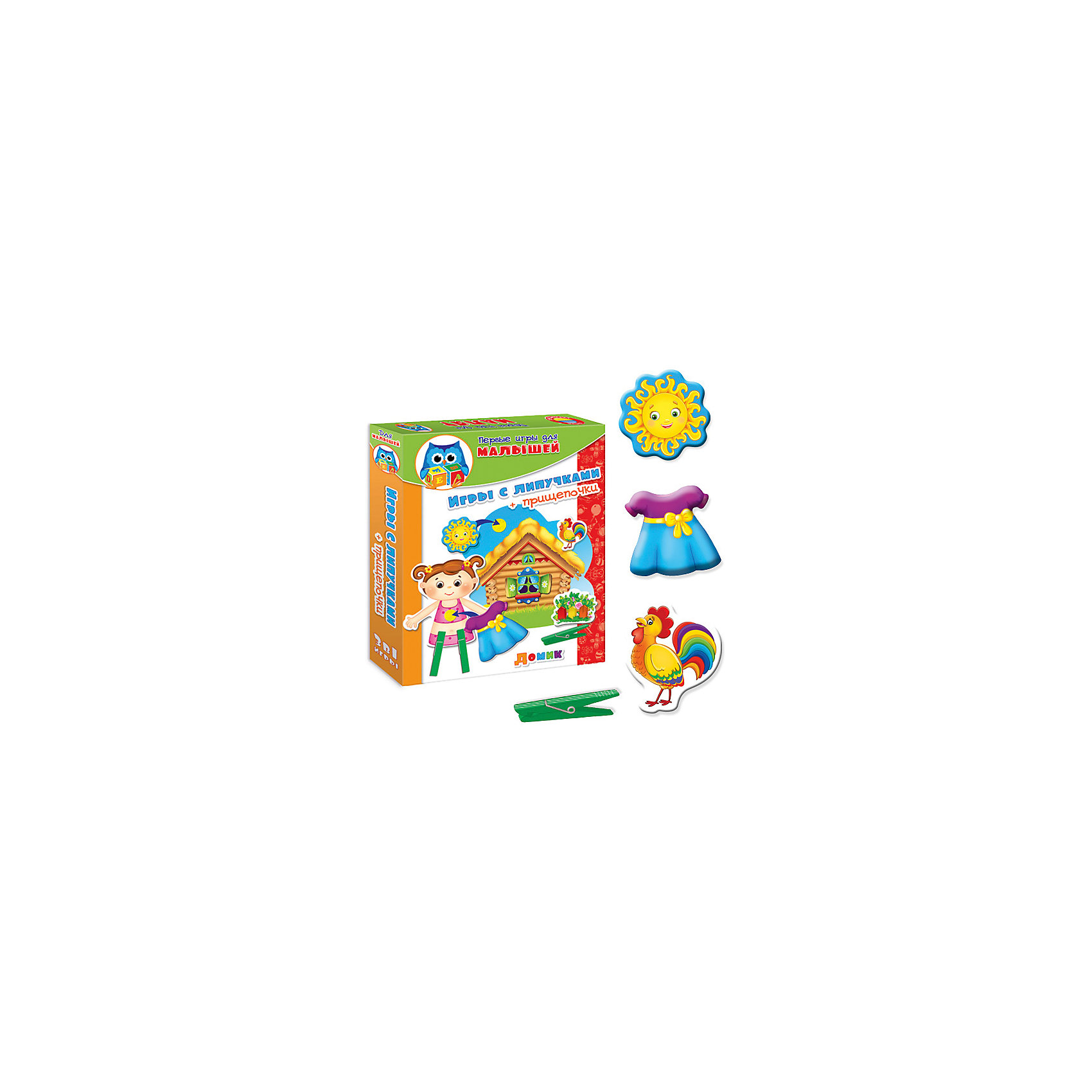 Набор развивающих игр Домик, Vladi Toys Набор развивающих игр Домик, Vladi ToysРазвивающие игры<br><br><br>Ширина мм: 195<br>Глубина мм: 245<br>Высота мм: 35<br>Вес г: 192<br>Возраст от месяцев: 24<br>Возраст до месяцев: 60<br>Пол: Унисекс<br>Возраст: Детский<br>SKU: 4954056