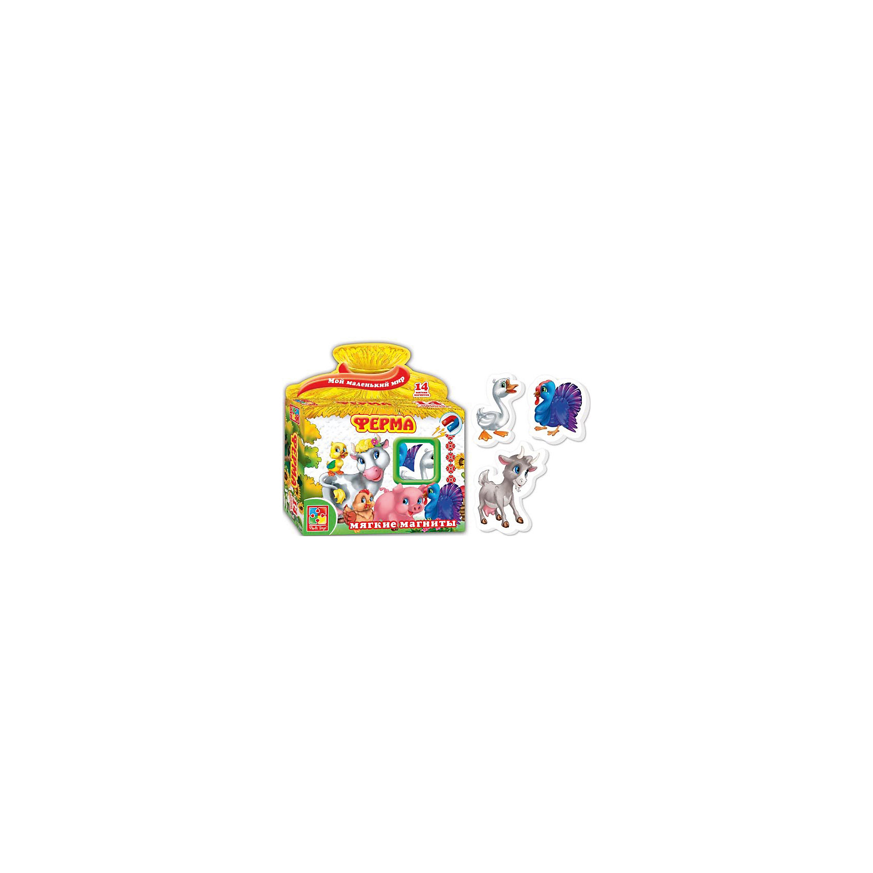 Игра на магнитах Ферма, Vladi Toys Игра на магнитах Ферма, Vladi ToysРазвивающие игры<br><br><br>Ширина мм: 165<br>Глубина мм: 190<br>Высота мм: 45<br>Вес г: 98<br>Возраст от месяцев: 24<br>Возраст до месяцев: 60<br>Пол: Унисекс<br>Возраст: Детский<br>SKU: 4954087