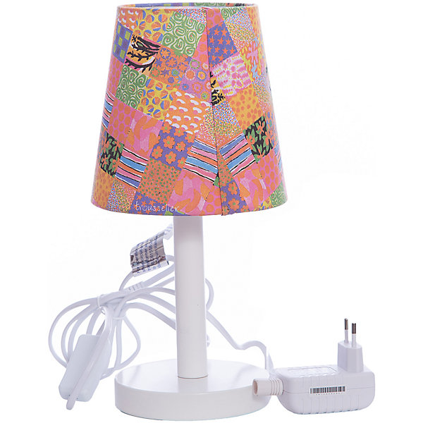 Лампа ночник 30 Cm Elmer, Trousselier Лампа ночник 30 Cm Elmer, TrousselierДетские предметы интерьера<br>Ночники помогают создать уют в любом помещении. Для детей это еще и повышение качества сна - с ночником они спят спокойнее, так как вокруг нет пугающей темноты.<br>Этот ночник выглядит очень красиво - на нем симпатичная картинка, красивый абажур. Корпус ночника - прочный, из дерева и металла. Изделие произведено из высококачественных материалов, и соответствует европейским стандартам безопасности.<br><br>Дополнительная информация:<br><br>цвет: разноцветный;<br>материал: металл, жароустойчивый пластик, дерево;<br>работает от розетки;<br>внутри - лампочка 12 V 20 W;<br>длина шнура: 1,8 метра;<br>размер: 15 х 15 х 30 см.<br><br>Лампу ночник Elmer от французской компании Trousselier можно купить в нашем магазине.<br><br>Ширина мм: 175<br>Глубина мм: 175<br>Высота мм: 260<br>Вес г: 730<br>Возраст от месяцев: 0<br>Возраст до месяцев: 216<br>Пол: Унисекс<br>Возраст: Детский<br>SKU: 4961826