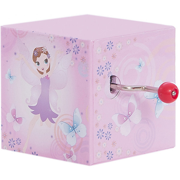 Музыкальная мини шарманка Fairy Parma, Trousselier Музыкальная мини шарманка Fairy Parma, TrousselierДетские предметы интерьера<br>Небольшая музыкальная шарманка не только выглядит очень красиво, но и проигрывает приятную мелодию, если её завести с помощью специального рычажка? Подарите девочке настоящую музыкальную шарманку с заводным механизмом от французской компании Trousselier. <br>Она выглядит очень симпатично - на ней красивая картинка. Шарманка упакована в подарочную коробку производителя. Изделие произведено из высококачественных материалов, и соответствует европейским стандартам безопасности.<br><br>Дополнительная информация:<br><br>цвет: разноцветный;<br>материал: дерево;<br>музыкальный механизм;<br>размер: 5 х 5 х 8 см.<br><br>Музыкальную Fairy Parma от французской компании Trousselier можно купить в нашем магазине.<br><br>Ширина мм: 50<br>Глубина мм: 50<br>Высота мм: 50<br>Вес г: 90<br>Возраст от месяцев: 12<br>Возраст до месяцев: 216<br>Пол: Унисекс<br>Возраст: Детский<br>SKU: 4961863
