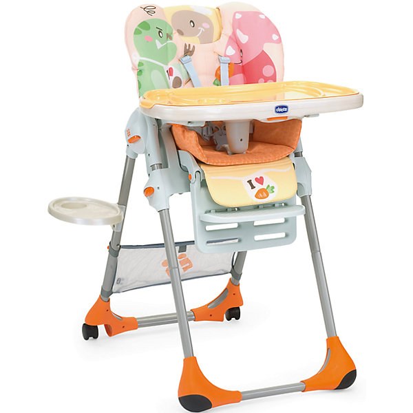 Съёмный поднос для POLLY, CHICCO, оранжевый Съёмный поднос для POLLY, CHICCO, оранжевыйСтульчики для кормления<br>Съемный поднос для стульчика Polly – отличная вещь для родителей, которые хотят обновить дизайн детского стульчика без серьезных затрат. Поднос защитит столик от загрязнений во время принятия пищи. Аксессуар легко очищается и снимается. По бокам у подноса есть защелки, которые прочно крепят его к столику, защищая поднос от падения. У представленной модели присутствуют ограничители для тарелочек и чашки малыша. Материалы, использованные при изготовлении подноса, отвечают всем современным требованиям к качеству и безопасности детских товаров.<br><br>Дополнительная информация:<br><br>материал: пластик;<br>цвет: оранжевый;<br>аксессуар подходит для стульчика Polly 2 в 1.<br><br>Съемный поднос для Polly фирмы CHICCO можно купить в нашем магазине.<br><br>Ширина мм: 660<br>Глубина мм: 330<br>Высота мм: 25<br>Вес г: 450<br>Возраст от месяцев: 6<br>Возраст до месяцев: 12<br>Пол: Унисекс<br>Возраст: Детский<br>SKU: 4964755