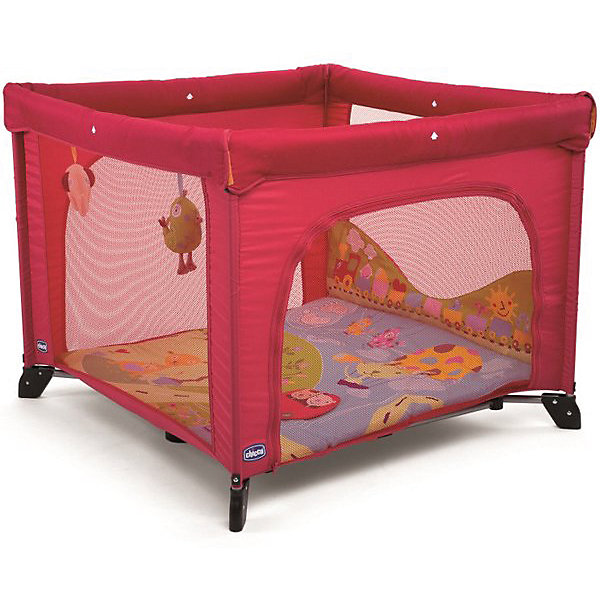 Манеж Open Baby World, CHICCO Манеж Open Baby World, CHICCOДетские манежи<br>Манеж от компании CHICCO подойдет для малышей с момента рождения. Модель практична и функциональна, боковая часть открывается. Манеж складывается и превращается в удобный предмет, который занимает минимум места. Для переноса манежа в комплекте идет сумка. Стены выполнены из сетки с функцией вентиляции. Днище жесткое. Обивка матраса – натуральный хлопок. Материалы, использованные при изготовлении модели, отвечают всем современным требованиям к качеству и безопасности детских товаров. Ручки у манежа отсутствуют. <br><br>Дополнительная информация:<br><br>размеры: 94?94?76 см;<br>комплектация: манеж, набивной матрас, сумка для переноса;<br>цвет: красный.<br><br>Манеж фирмы CHICCO можно купить в нашем магазине.<br><br>Ширина мм: 250<br>Глубина мм: 250<br>Высота мм: 870<br>Вес г: 11000<br>Возраст от месяцев: 0<br>Возраст до месяцев: 36<br>Пол: Унисекс<br>Возраст: Детский<br>SKU: 4964764