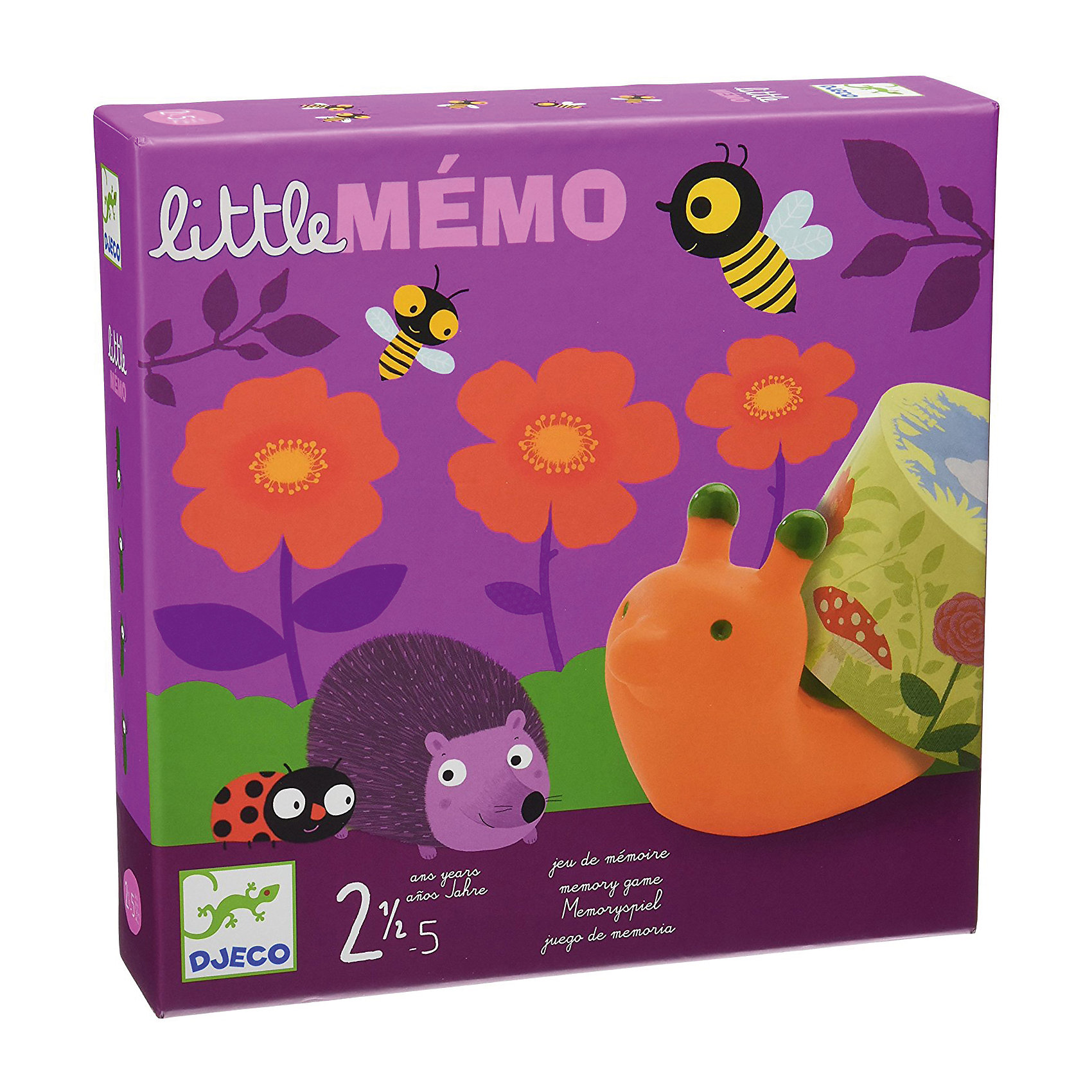 Настольная игра Мемо, DJECO Настольная игра Мемо, DJECOРазвивающие игры<br><br><br>Ширина мм: 215<br>Глубина мм: 215<br>Высота мм: 50<br>Вес г: 400<br>Возраст от месяцев: 24<br>Возраст до месяцев: 2147483647<br>Пол: Унисекс<br>Возраст: Детский<br>SKU: 4965929