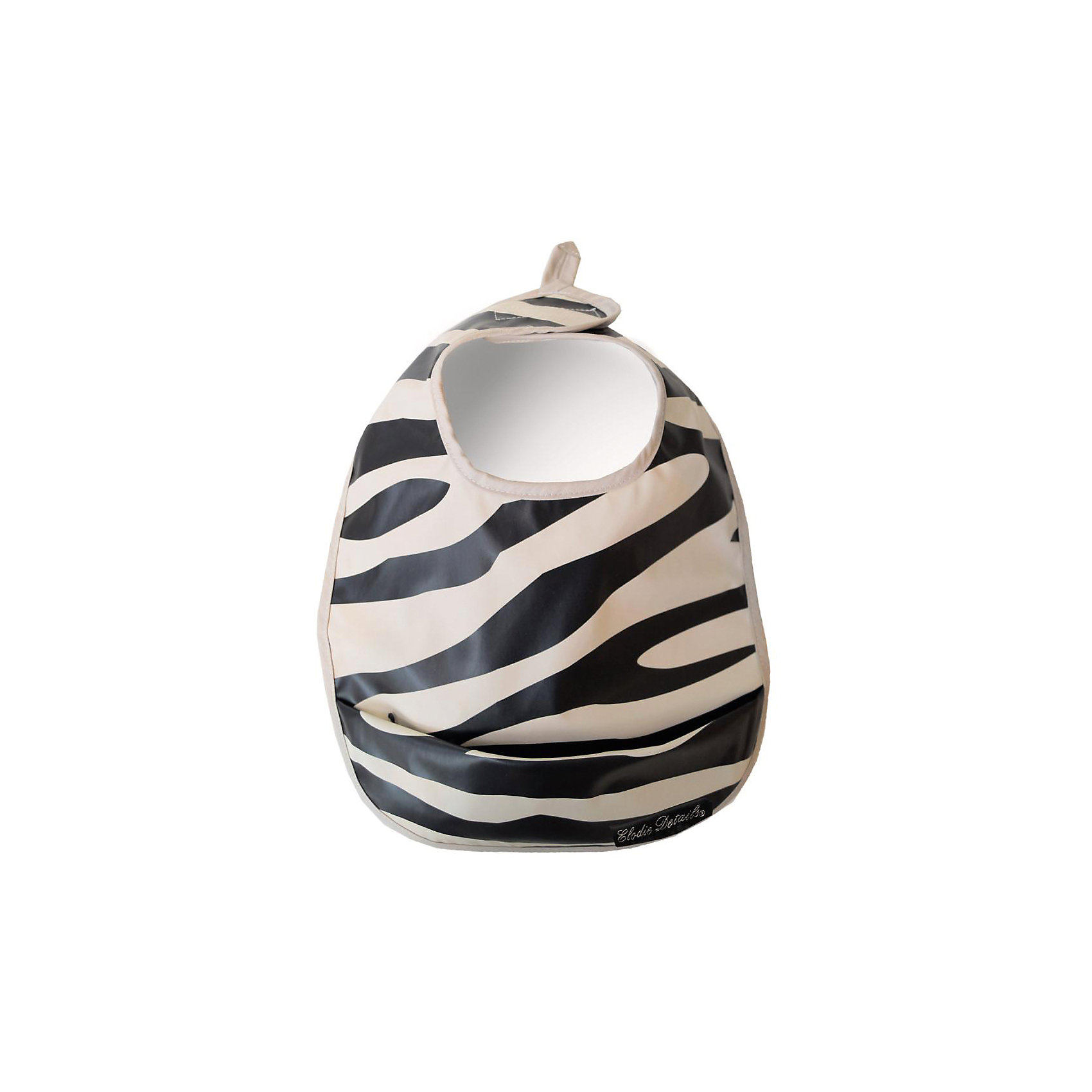 Elodie Details Нагрудник полиуретан Zebra Sunshine, Elodie Details elodie details нагрудник полиуретан marble elodie details
