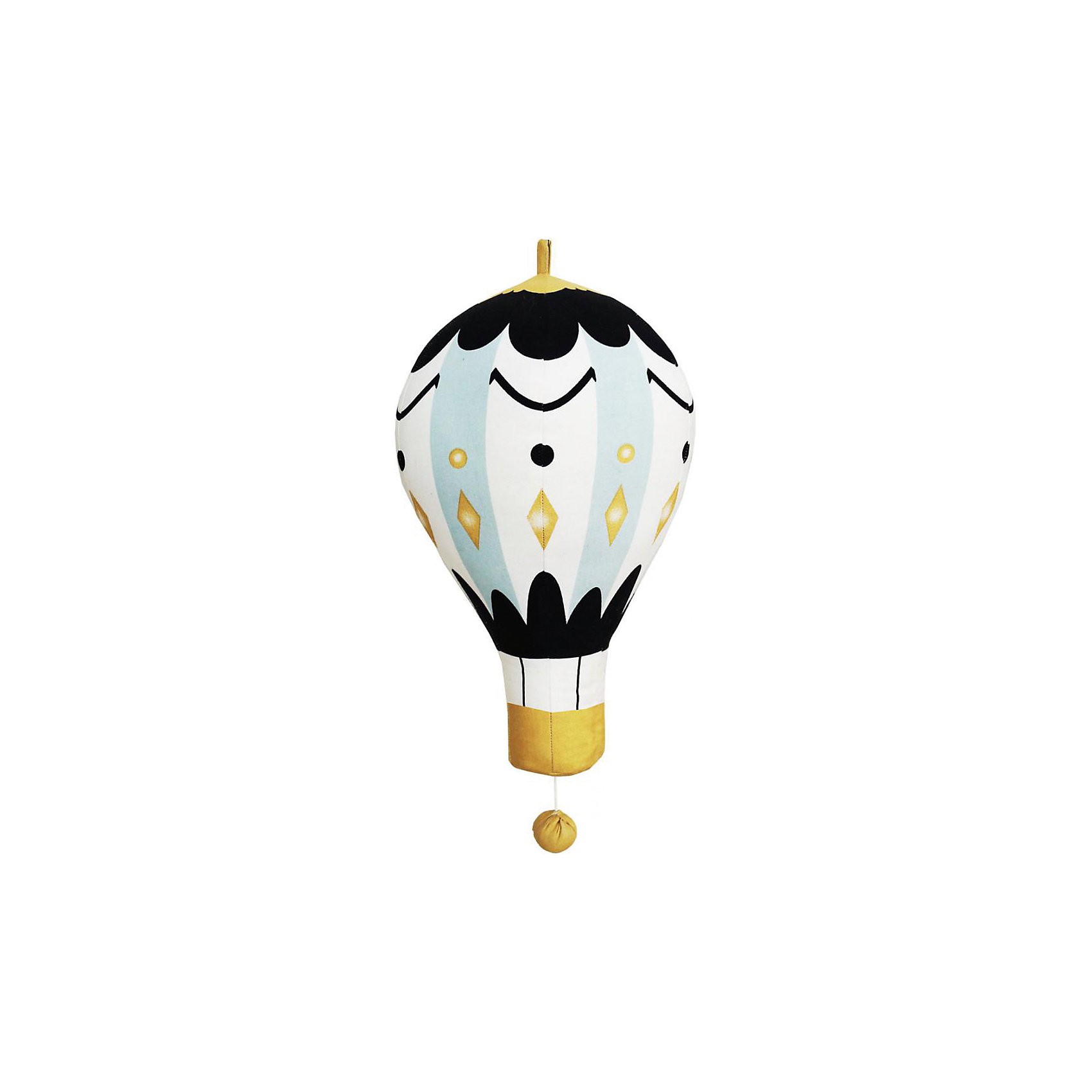 Музыкальный мобиль Moon Balloon Large 47см., Elodie Details Музыкальный мобиль Moon Balloon Large 47см., Elodie DetailsМобили<br>Музыкальный мобиль Moon Balloon Large 47см., Elodie Details<br><br>Характеристики: <br><br>• Размер: 47 см<br>• Возраст: от 0 месяцев<br>• Материал: 100% хлопок, наполнение – полиэстер<br>• Мелодия: 1<br><br>Необычный мобиль в форме воздушного шара сможет украсить детскую комнату малыша. Такая игрушка впишется в любой дизайн и сделает комнату уютнее. Мобиль сделан из качественных материалов, которые полностью безопасны для детей. Малыш сможет рассматривать его и успокаиваться под приятную колыбельную мелодию.<br><br>Музыкальный мобиль Moon Balloon Large 47см., Elodie Details можно купить в нашем интернет-магазине.<br><br>Ширина мм: 250<br>Глубина мм: 250<br>Высота мм: 60<br>Вес г: 563<br>Возраст от месяцев: 0<br>Возраст до месяцев: 18<br>Пол: Мужской<br>Возраст: Детский<br>SKU: 4966122
