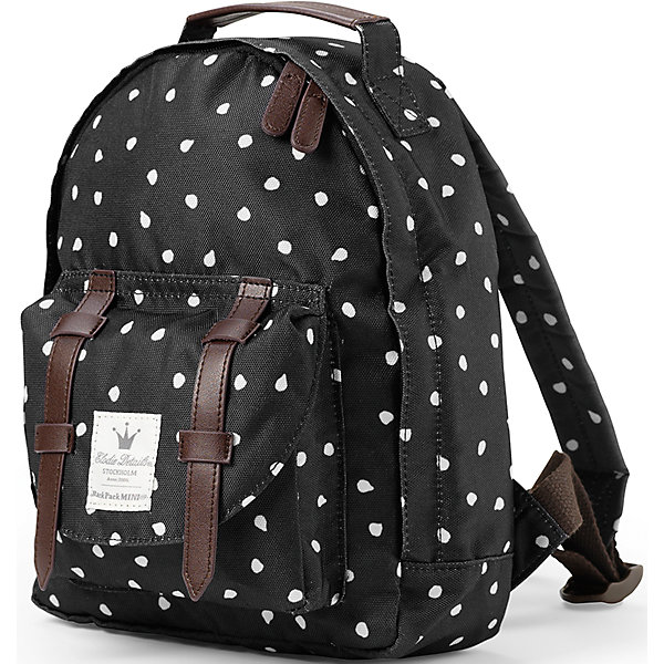 Рюкзак детский DOT, Elodie Details Рюкзак детский DOT, Elodie DetailsДетские рюкзаки<br>Рюкзак;Elodie Details в горошек Стильный рюкзак для модных малышей и дошкольников. Идеально подходит для первых пикников или, к примеру, для транспортировки любимого плюшевого медведя в гости к бабушке. Главное - чтобы ваше новое приключение было стильным!;Высота 28 см, ширина 21 см, объем 7 л.; Рюкзак подойдет, как мальчикам, так и девочкам. Рюкзачок украшен оригинальным принтом наивный горошек. Индивидуальная форма каждой горошины создает непринужденный стиль и озорное настроение. Прелестный узор переживает очередное модное возрождение и;Elodie Details;как всегда на пике моды! - в комплекте;сиденье из термо-материала, чтобы малышу было на чем сидеть во время отдыха; - вертикальный термо-карман на боковой части рюкзака, чтобы поддерживать температуру жидкости в бутылочке (тепло/холод); - мягкие регулируемые ремни; - магнитные замки, удерживающие плечевые ремни от скольжения; - с помощью молнии открываются сверху донизу, чтобы легко достать завтрак или другое содержимое;- оригинальные детали из кожи ; ;<br><br>Ширина мм: 280<br>Глубина мм: 50<br>Высота мм: 260<br>Вес г: 291<br>Возраст от месяцев: 12<br>Возраст до месяцев: 72<br>Пол: Унисекс<br>Возраст: Детский<br>SKU: 4966134