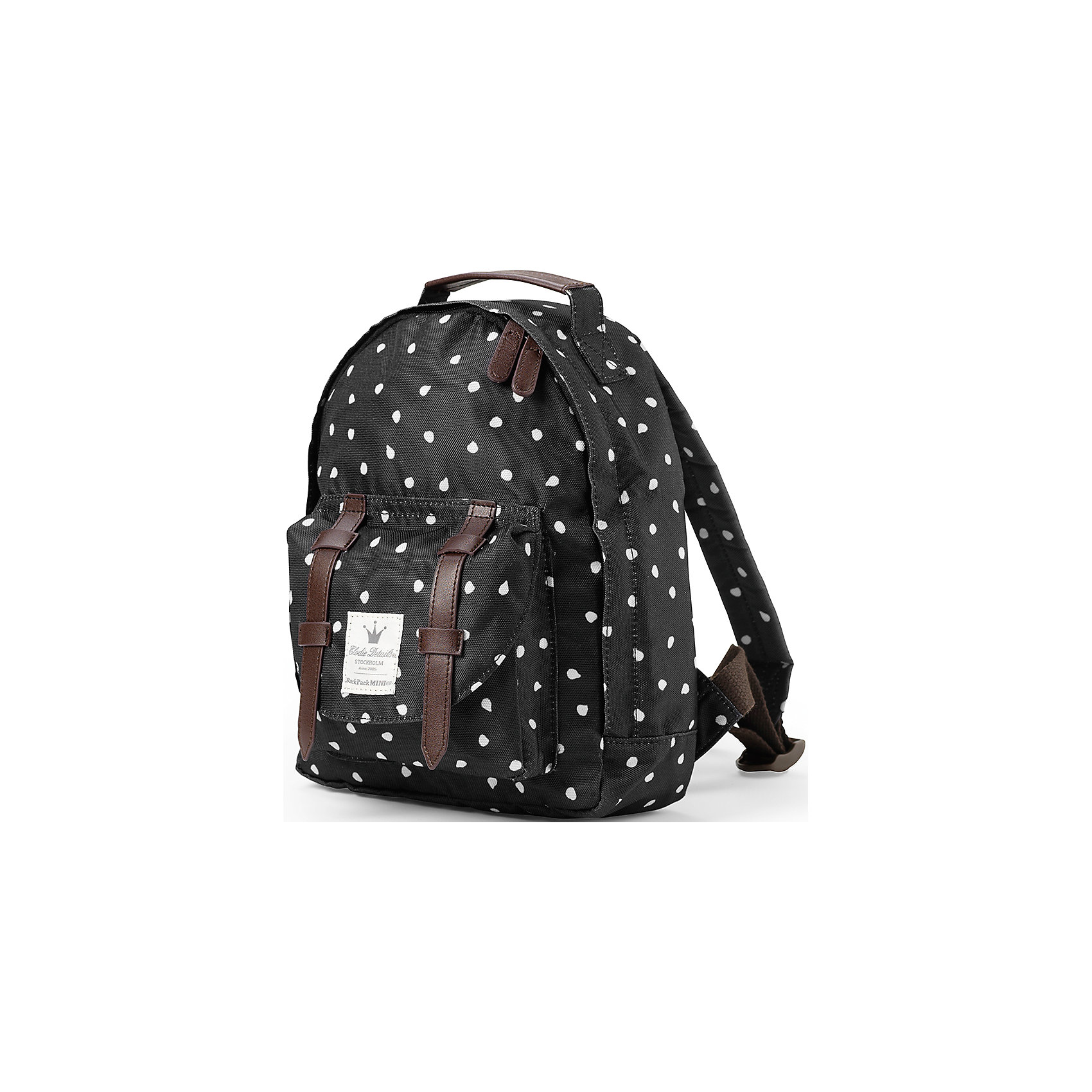 Рюкзак детский DOT, Elodie Details Рюкзак детский DOT, Elodie DetailsДетские рюкзаки<br>Рюкзак;Elodie Details в горошек Стильный рюкзак для модных малышей и дошкольников. Идеально подходит для первых пикников или, к примеру, для транспортировки любимого плюшевого медведя в гости к бабушке. Главное - чтобы ваше новое приключение было стильным!;Высота 28 см, ширина 21 см, объем 7 л.; Рюкзак подойдет, как мальчикам, так и девочкам. Рюкзачок украшен оригинальным принтом наивный горошек. Индивидуальная форма каждой горошины создает непринужденный стиль и озорное настроение. Прелестный узор переживает очередное модное возрождение и;Elodie Details;как всегда на пике моды! - в комплекте;сиденье из термо-материала, чтобы малышу было на чем сидеть во время отдыха; - вертикальный термо-карман на боковой части рюкзака, чтобы поддерживать температуру жидкости в бутылочке (тепло/холод); - мягкие регулируемые ремни; - магнитные замки, удерживающие плечевые ремни от скольжения; - с помощью молнии открываются сверху донизу, чтобы легко достать завтрак или другое содержимое;- оригинальные детали из кожи ; ;<br><br>Ширина мм: 280<br>Глубина мм: 50<br>Высота мм: 260<br>Вес г: 291<br>Возраст от месяцев: 12<br>Возраст до месяцев: 72<br>Пол: Унисекс<br>Возраст: Детский<br>SKU: 4966134