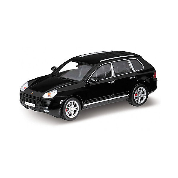 Модель машины 1:18 PORSCHE CAYENNE TURBO, Welly Модель машины 1:18 PORSCHE CAYENNE TURBO, WellyМашинки<br>Коллекционная модель машины Welly масштаба 1:18 PORSCHE CAYENNE TURBO. Функции: открываются передние двери, капот, багажник, поворотом руля поварачиваются передние колеса. Обратите внимание, машина представлена в цветовом ассортименте, выбранный вариант в поставке не гарантирован.<br><br>Ширина мм: 160<br>Глубина мм: 140<br>Высота мм: 340<br>Вес г: 1377<br>Возраст от месяцев: 36<br>Возраст до месяцев: 192<br>Пол: Мужской<br>Возраст: Детский<br>SKU: 4966472