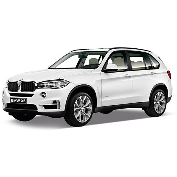 Модель машины 1:24 BMW X5, Welly Модель машины 1:24 BMW X5, WellyМашинки<br>Коллекционная модель машины BMW X5 от Welly выполнена в точном соответствии с оригиналом. У машинки открывается капот и двери.<br>Эта модель машины создана на основе реальной модели БМВ X5, выпуск которой начался в 2013 году. Это вместительный, среднеразмерный кроссовер, способный преодолеть самые разные препятствия на дороге. Игрушка представлена в ассортименте, выбранный вариант в поставке не гарантирован.<br><br>Ширина мм: 110<br>Глубина мм: 100<br>Высота мм: 230<br>Вес г: 547<br>Возраст от месяцев: 36<br>Возраст до месяцев: 192<br>Пол: Мужской<br>Возраст: Детский<br>SKU: 4966492
