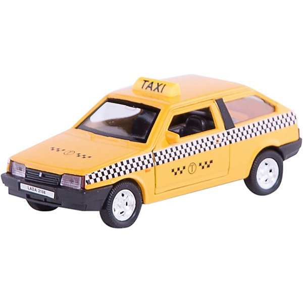 Модель машины 1:34-39 LADA 2108 ТАКСИ, Welly Модель машины 1:34-39 LADA 2108 ТАКСИ, WellyМашинки<br>Коллекционная модель машины масштаба 1:34-39 LADA 2108 ТАКСИ. Функции: открываются передние двери, инерционный механизм.<br>Цвет кузова автомобиля представлен в ассортименте. Выбрать определенный цвет заранее не представляется возможным.<br><br>Ширина мм: 60<br>Глубина мм: 110<br>Высота мм: 140<br>Вес г: 163<br>Возраст от месяцев: 36<br>Возраст до месяцев: 192<br>Пол: Мужской<br>Возраст: Детский<br>SKU: 4966506