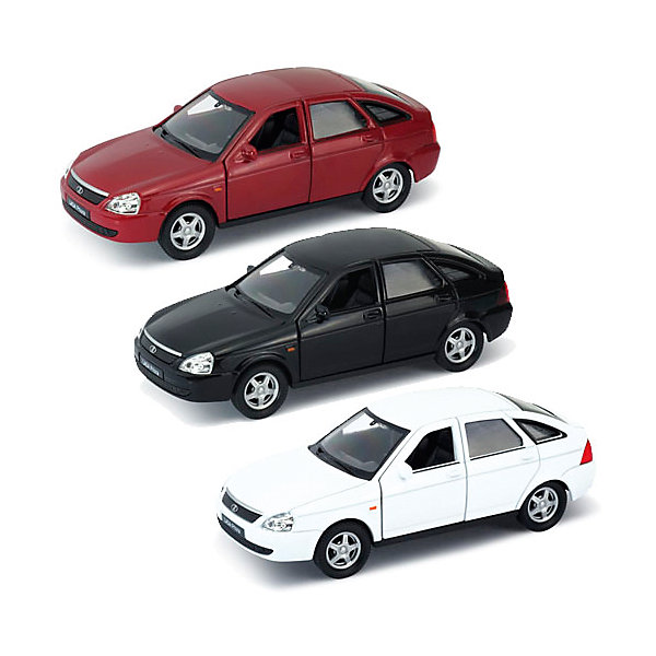 Модель машины 1:34-39 LADA PRIORA, Welly Модель машины 1:34-39 LADA PRIORA, WellyМашинки<br>Коллекционная модель машины Welly 1:34-39 LADA PRIORA.<br>Цвет кузова автомобиля представлен в ассортименте. Выбрать определенный цвет заранее не представляется возможным.<br><br>Ширина мм: 60<br>Глубина мм: 115<br>Высота мм: 145<br>Вес г: 161<br>Возраст от месяцев: 36<br>Возраст до месяцев: 192<br>Пол: Мужской<br>Возраст: Детский<br>SKU: 4966532