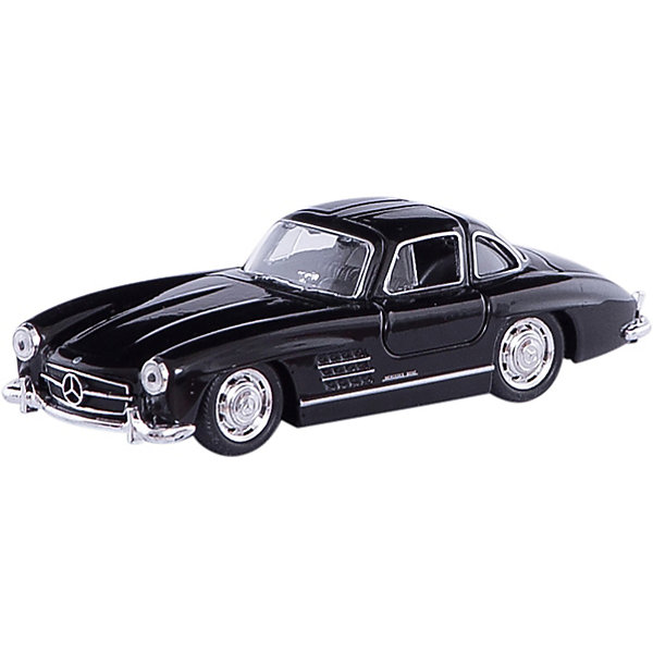 Модель винтажной машины 1:34-39 Mercedes-Benz 300SL, Welly Модель винтажной машины 1:34-39 Mercedes-Benz 300SL, WellyМашинки<br>Коллекционная модель винтажной машины Welly 1:34-39 Mercedes-Benz 300SL. Функции: открываются передние двери, инерционный механизм.<br>Цвет кузова автомобиля представлен в ассортименте. Выбрать определенный цвет заранее не представляется возможным.<br><br>Ширина мм: 60<br>Глубина мм: 110<br>Высота мм: 150<br>Вес г: 133<br>Возраст от месяцев: 36<br>Возраст до месяцев: 192<br>Пол: Мужской<br>Возраст: Детский<br>SKU: 4966539