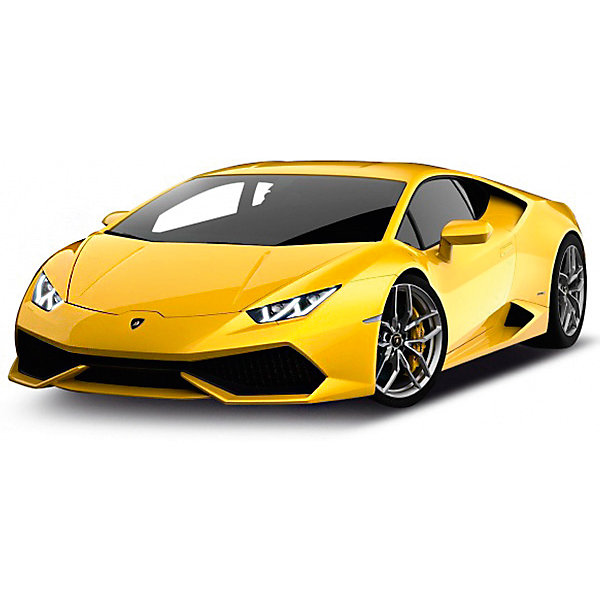 Модель машины 1:34-39 Lamborghini HURACAN LP 610-4, Welly Модель машины 1:34-39 Lamborghini HURACAN LP 610-4, WellyМашинки<br>Коллекционная модель машины Lamborghini Huracan от Welly выполнена в точном соответствии с оригиналом. У машинки открывается капот и двери.<br>Прототип - спортивный автомобиль Ламборжини Уракан, впервые представленный широкой публике в 2014 году. Своим необычным названием модель обязана богу ветров майа. Так создатели хотели подчеркнуть быстроту и легкость автомобиля. Настоящий Lamborghini Huracan способен развивать скорость до 325 км/ч. Модель Lamborghini от Welly выполнена в стандартном желтом цвете. Ее масштаб составляет 1:34-39. Цвет кузова автомобиля представлен в ассортименте. Выбрать определенный цвет заранее не представляется возможным.<br><br>Ширина мм: 60<br>Глубина мм: 110<br>Высота мм: 150<br>Вес г: 141<br>Возраст от месяцев: 36<br>Возраст до месяцев: 192<br>Пол: Мужской<br>Возраст: Детский<br>SKU: 4966547