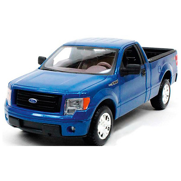 Модель машины 1:34-39 Ford F-150, Welly Модель машины 1:34-39 Ford F-150, WellyМашинки<br>Коллекционная модель машины Ford-150 от компании Welly является точной копией своего прототипа, выполненной в масштабе 1:34. Машинка выполнена из высококачественных материалов, у нее крутятся колеса, открываются двери и капот.<br><br>Ширина мм: 150<br>Глубина мм: 110<br>Высота мм: 60<br>Вес г: 151<br>Возраст от месяцев: 36<br>Возраст до месяцев: 192<br>Пол: Мужской<br>Возраст: Детский<br>SKU: 4966548