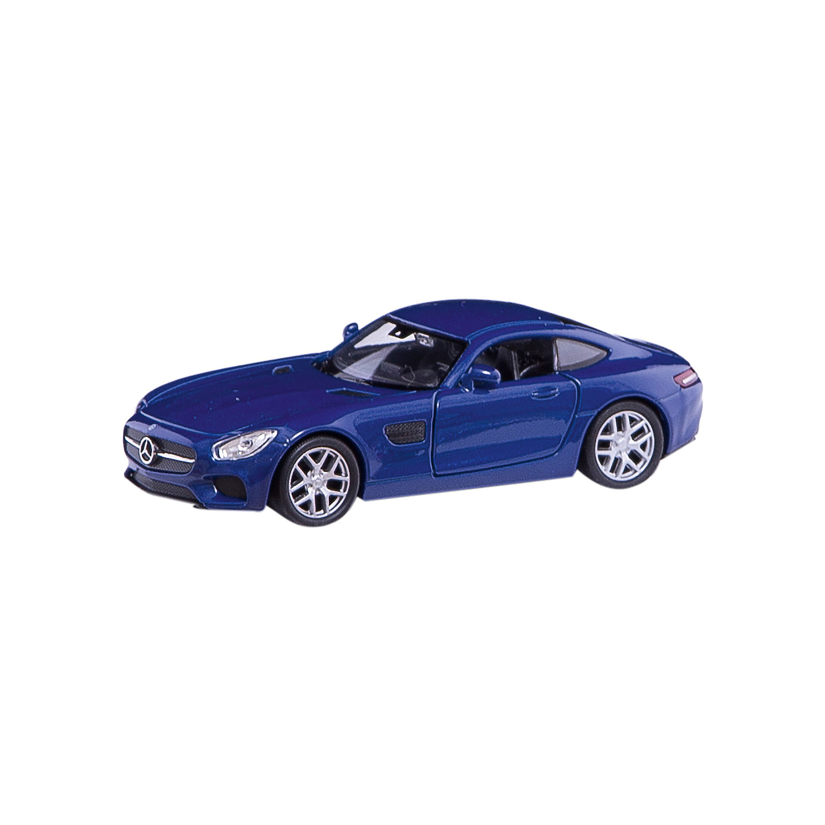 Модель машины 1:34-39 Mercedes-Benz AMG GT, Welly Модель машины 1:34-39 Mercedes-Benz AMG GT, WellyКоллекционные модели<br>Коллекционная модель машины 1:34-39 Mercedes-Benz AMG GT от производителя Welly (Велли). В ассортименте представлены коллекционные машины 4 цветов: белого, серебристого, красного и синего. Модели выполнены очень качественно, открываются двери и вращаются колеса, интерьер салона также тщательно детализирован. Машина представлена в цветовом ассортименте, доставка выбранного варианта в поставке не гарантирована.<br><br>Ширина мм: 150<br>Глубина мм: 120<br>Высота мм: 60<br>Вес г: 154<br>Возраст от месяцев: 36<br>Возраст до месяцев: 192<br>Пол: Мужской<br>Возраст: Детский<br>SKU: 4966549