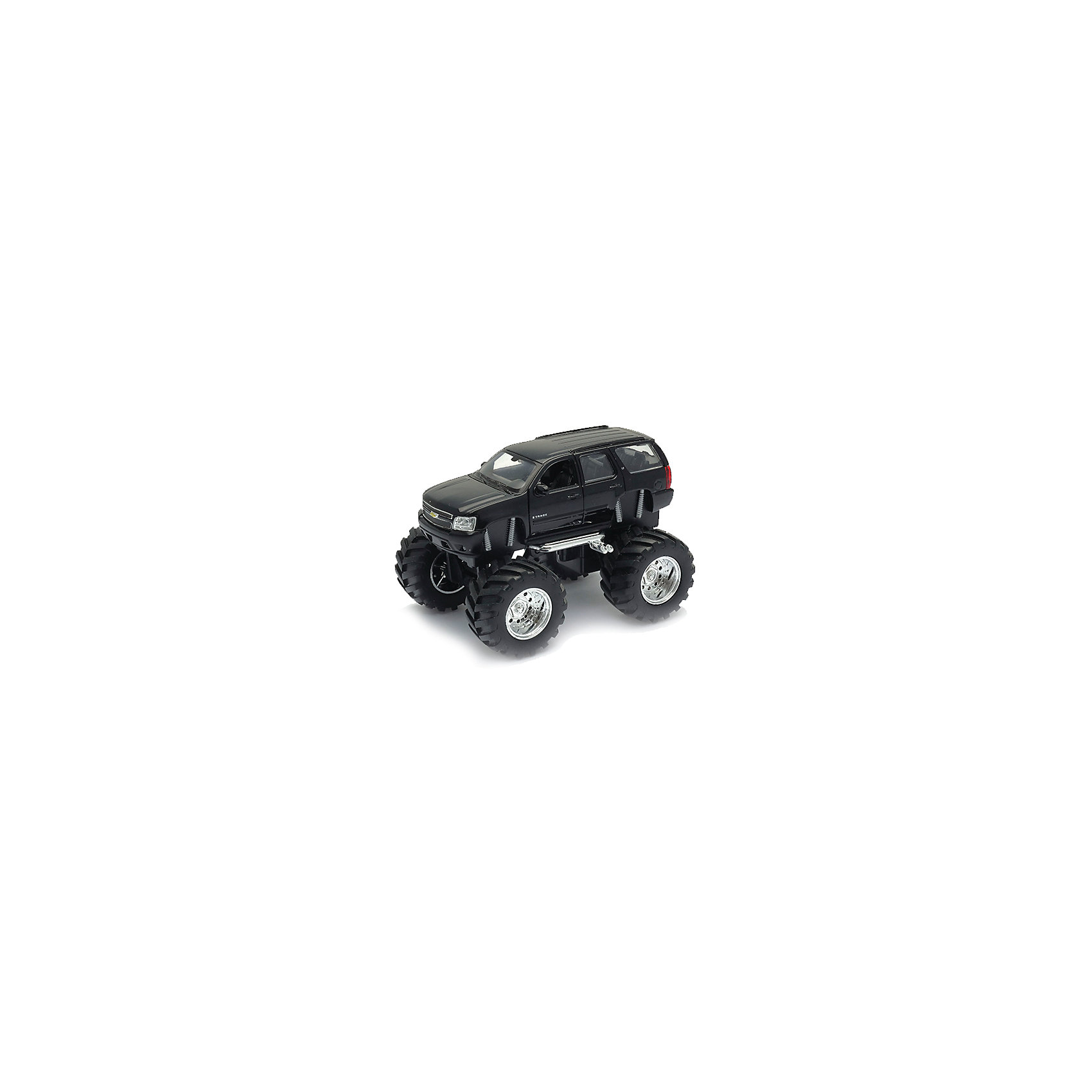 Модель машины 1:34-39 Chevrolet Tahoe Big Wheel, Welly Модель машины 1:34-39 Chevrolet Tahoe Big Wheel, WellyКоллекционные модели<br>Коллекционная модель автомобиля Chevrolet Tahoe с большими колесами, выполненная в масштабе 1:34-39. Корпус автомобиля выполнен из пластика, колеса – из резины, авто оснащено мощными металлическими амортизаторами. Цвет кузова представлен в ассортименте, выбранный вариант в поставке не гарантирован.<br><br>Ширина мм: 155<br>Глубина мм: 95<br>Высота мм: 100<br>Вес г: 294<br>Возраст от месяцев: 36<br>Возраст до месяцев: 192<br>Пол: Мужской<br>Возраст: Детский<br>SKU: 4966551