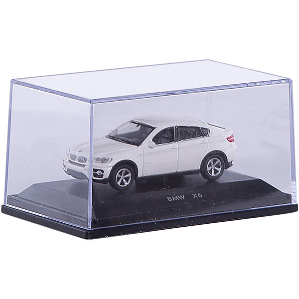 Модель машины 1:87 BMW X6, Welly Модель машины 1:87 BMW X6, WellyМашинки<br>Коллекционная модель машины масштаба 1:87 BMW X6 от Welly. Цвет кузова представлен в ассортименте, выбранный вариант в поставке не гарантирован.<br><br>Ширина мм: 45<br>Глубина мм: 40<br>Высота мм: 75<br>Вес г: 55<br>Возраст от месяцев: 36<br>Возраст до месяцев: 192<br>Пол: Мужской<br>Возраст: Детский<br>SKU: 4966554