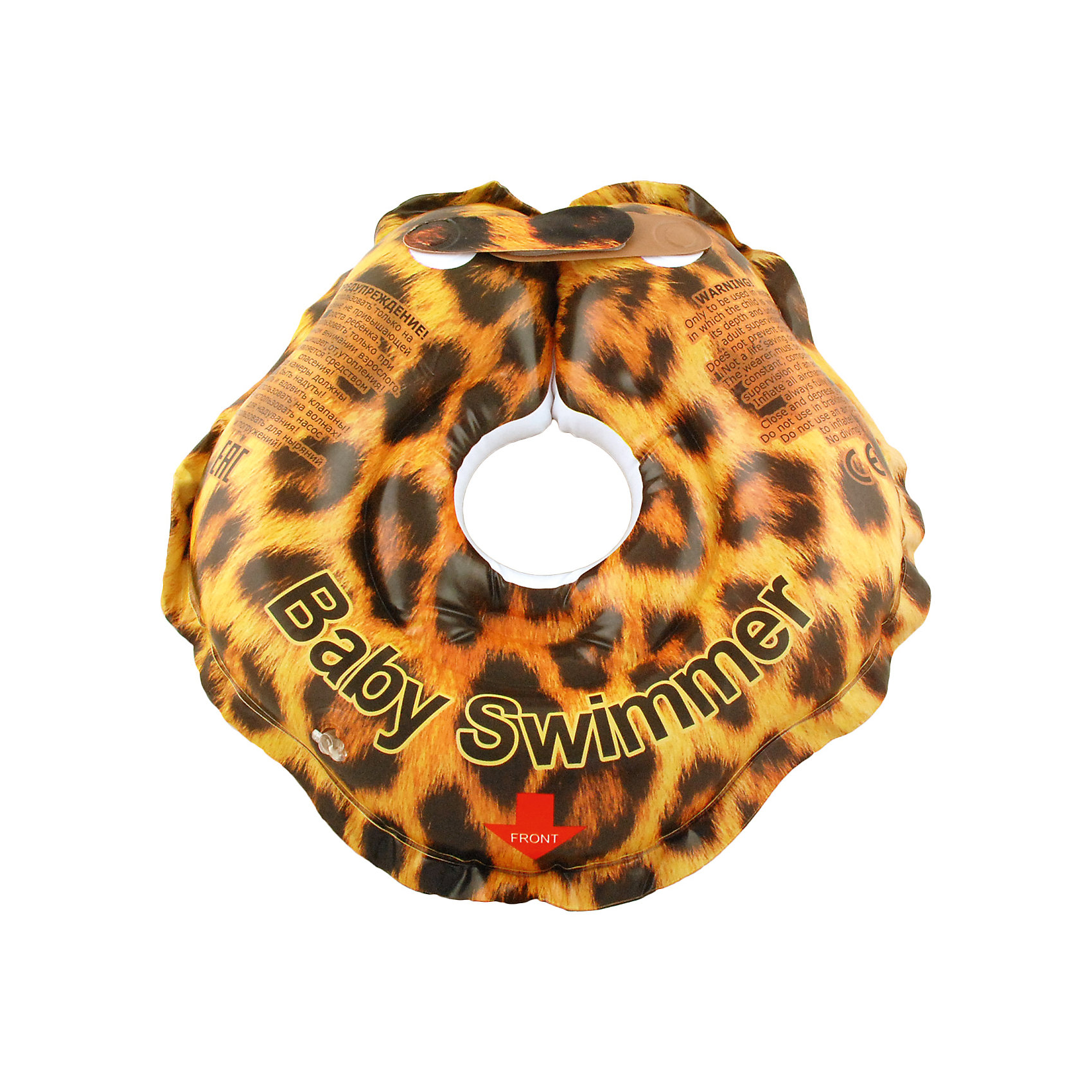 Круг для купания Baby Swimmer, ЛЕО Круг для купания Baby Swimmer, ЛЕОКруги для купания малыша<br>Купание младенца - ответственное и важное занятие. Круг для купания Baby Swimmer с оригинальной расцветкой обеспечит безопасность процесса, избавит малыша от страха воды и сделает водные процедуры веселой игрой. У круга есть устройство, поддерживающее подбородок, что позволит избежать проглатывание воды малышом. У круга яркие цвета, необычный дизайн и веселые картинки по бокам, которые понравится всем детям. Все материалы, использованные при разработке и изготовлении круга для купания безопасны для использования, отвечают всем требованиям экологичности и качества детских товаров, а так же гипоаллергенны.<br><br>Дополнительная информация:<br><br>модель: Baby Swimmer;<br>цвет: ЛЕО.<br><br>Круг для купания Baby Swimmer можно приобрести в нашем магазине.<br><br>Ширина мм: 150<br>Глубина мм: 40<br>Высота мм: 150<br>Вес г: 160<br>Возраст от месяцев: 0<br>Возраст до месяцев: 24<br>Пол: Унисекс<br>Возраст: Детский<br>SKU: 4968106