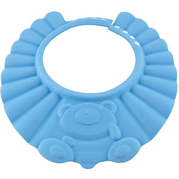 Козырек для душа, Baby Swimmer, голубой Козырек для душа, Baby Swimmer, голубойТовары для купания<br>Многие малыши боятся купания и воды. причина проста. Им попадает в глазки мыльная вода, которая щиплет слизистую. Козырек для душа станет отличным решением данной проблемы. Конструкция прочно держится на голове, не сдавливая кожу и не доставляя дискомфорт. Глаза и уши ребенка будут всегда защищены от раздражающих жидкостей. Козырек можно использовать для детских парикмахерских услуг. Все материалы, использованные при разработке и изготовлении складной ванночки безопасны для использования, отвечают всем требованиям экологичности и качества детских товаров, а так же гипоаллергенны.<br><br>Дополнительная информация:<br><br>цвет: голубой.<br><br>Козырек для душа Baby Swimmer можно приобрести в нашем магазине.<br><br>Ширина мм: 310<br>Глубина мм: 25<br>Высота мм: 365<br>Вес г: 40<br>Возраст от месяцев: 0<br>Возраст до месяцев: 36<br>Пол: Унисекс<br>Возраст: Детский<br>SKU: 4968122