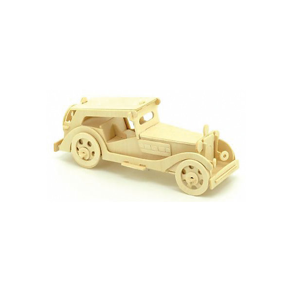Автомобиль MG TS, Мир деревянных игрушек Автомобиль MG TS, Мир деревянных игрушекДеревянные модели<br>Отличный вариант подарка для любящего технику творческого ребенка - этот набор, из которого можно самому сделать красивую деревянную фигуру! Для этого нужно выдавить из пластины с деталями элементы для сборки и соединить их. Из наборов получаются красивые очень реалистичные игрушки, которые могут стать украшением комнаты.<br>Собирая их, ребенок будет развивать пространственное мышление, память и мелкую моторику. А раскрашивая готовое произведение, дети научатся подбирать цвета и будут развивать художественные навыки. Этот набор произведен из качественных и безопасных для детей материалов - дерево тщательно обработано.<br><br>Дополнительная информация:<br><br>материал: дерево;<br>цвет: бежевый;<br>элементы: пластины с деталями для сборки, схема сборки;<br>размер упаковки: 23 х 37 см.<br><br>3D-пазл Автомобиль MG TS от бренда Мир деревянных игрушек можно купить в нашем магазине.<br><br>Ширина мм: 350<br>Глубина мм: 50<br>Высота мм: 225<br>Вес г: 450<br>Возраст от месяцев: 36<br>Возраст до месяцев: 144<br>Пол: Унисекс<br>Возраст: Детский<br>SKU: 4969101