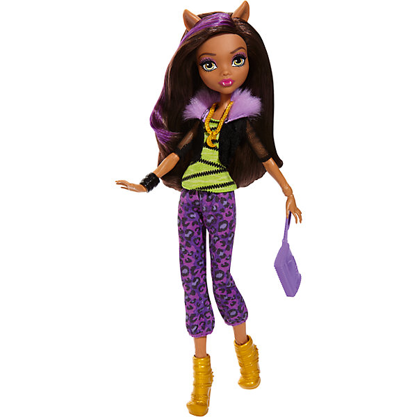 Кукла в модном наряде, Monster High Кукла в модном наряде, Monster HighБренды кукол<br>Кукла в новом наряде имеет уникальный наряд со съемными аксессуарами: ожерельем,сумочкой,туфлями. Благодаря этому, ребёнок сможет создать не один образ для куклы. С ней девочка придумает собственную фантастическую историю о куклах-монстрах. Игра с куклой в новом наряде не только подарить много положительных эмоций, но и поспособствует развитию фантазию ребенка. <br>В товар входит:<br>-кукла<br>-аксессуары<br><br>Дополнительная информация:<br>-Размерв упаковке: 33х 15 х 6<br>-Вес:258 г<br>-Состав: текстиль, пластмасса<br>-Для девочек от 6 лет<br>-Марка: Mattel<br><br>Ширина мм: 339<br>Глубина мм: 154<br>Высота мм: 66<br>Вес г: 184<br>Возраст от месяцев: 72<br>Возраст до месяцев: 120<br>Пол: Женский<br>Возраст: Детский<br>SKU: 4973465