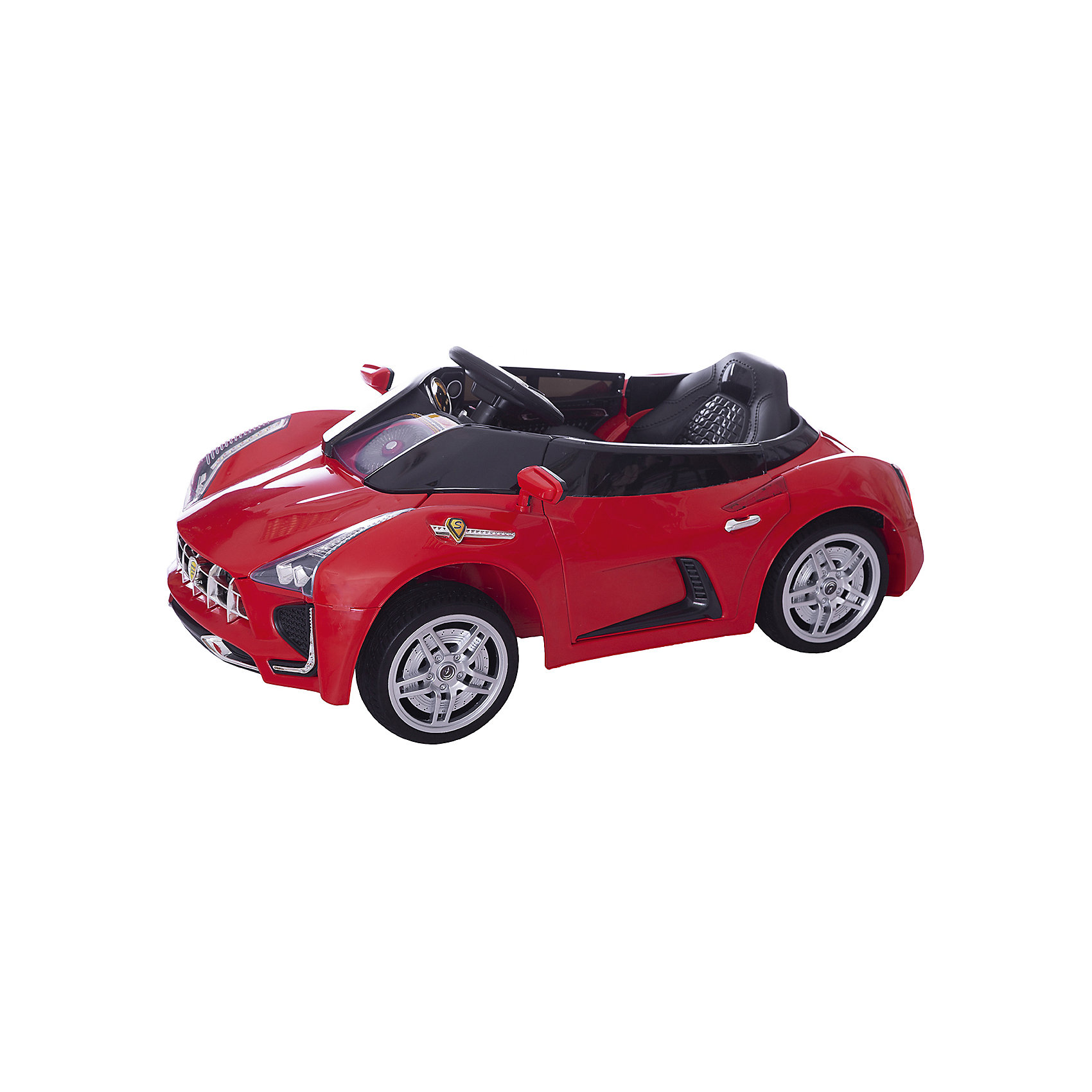 Baby Hit Электромобиль Sport-Car, красный, BabyHit электромобили babyhit sport car желтый