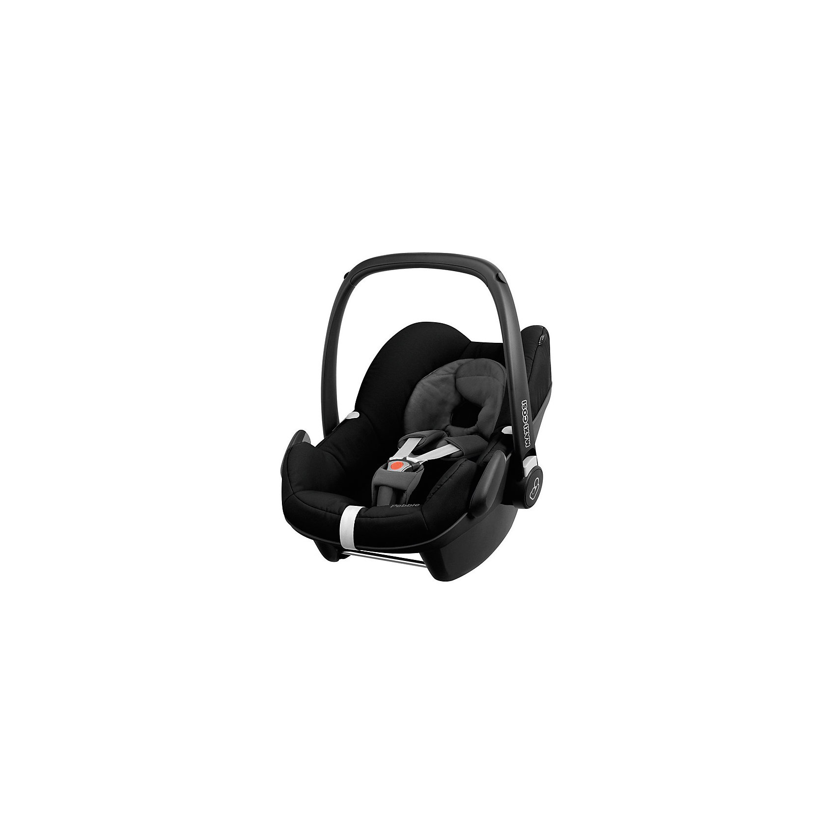 Автокресло Maxi-Cosi Pebble 0-13 кг, Black Devotion Автокресло Maxi-Cosi Pebble 0-13 кг, Black DevotionГруппа 0+ (До 13 кг)<br>Прекрасное кресло для самых маленьких деток! Автокресло прекрасно подойдет для малышей от 0 до 15 месяцев. Кресло крепиться штатными ремнями безопасности против хода движения, так же кресло имеет специальную ногу-опору, которая не дает ему перевернуться. Внутри сидения есть регулируемые трех точечные ремни безопасности, а еще есть дополнительная подушечка, которая размещается под головой и спинкой ребенка.<br><br>Дополнительная информация:<br><br>- Возраст: с рождения до 15 месяцев. ( от 0 до 13 кг.)<br>- Цвет: Black Devotion.<br>- Размер: 73x46x52 см. <br>- Общий вес: 4 кг.<br><br>Купить автокресло Pebble (0-13 кг.) в цвете Black Devotion , можно в нашем магазине.<br><br>Ширина мм: 445<br>Глубина мм: 375<br>Высота мм: 725<br>Вес г: 3300<br>Возраст от месяцев: 0<br>Возраст до месяцев: 12<br>Пол: Унисекс<br>Возраст: Детский<br>SKU: 4975082