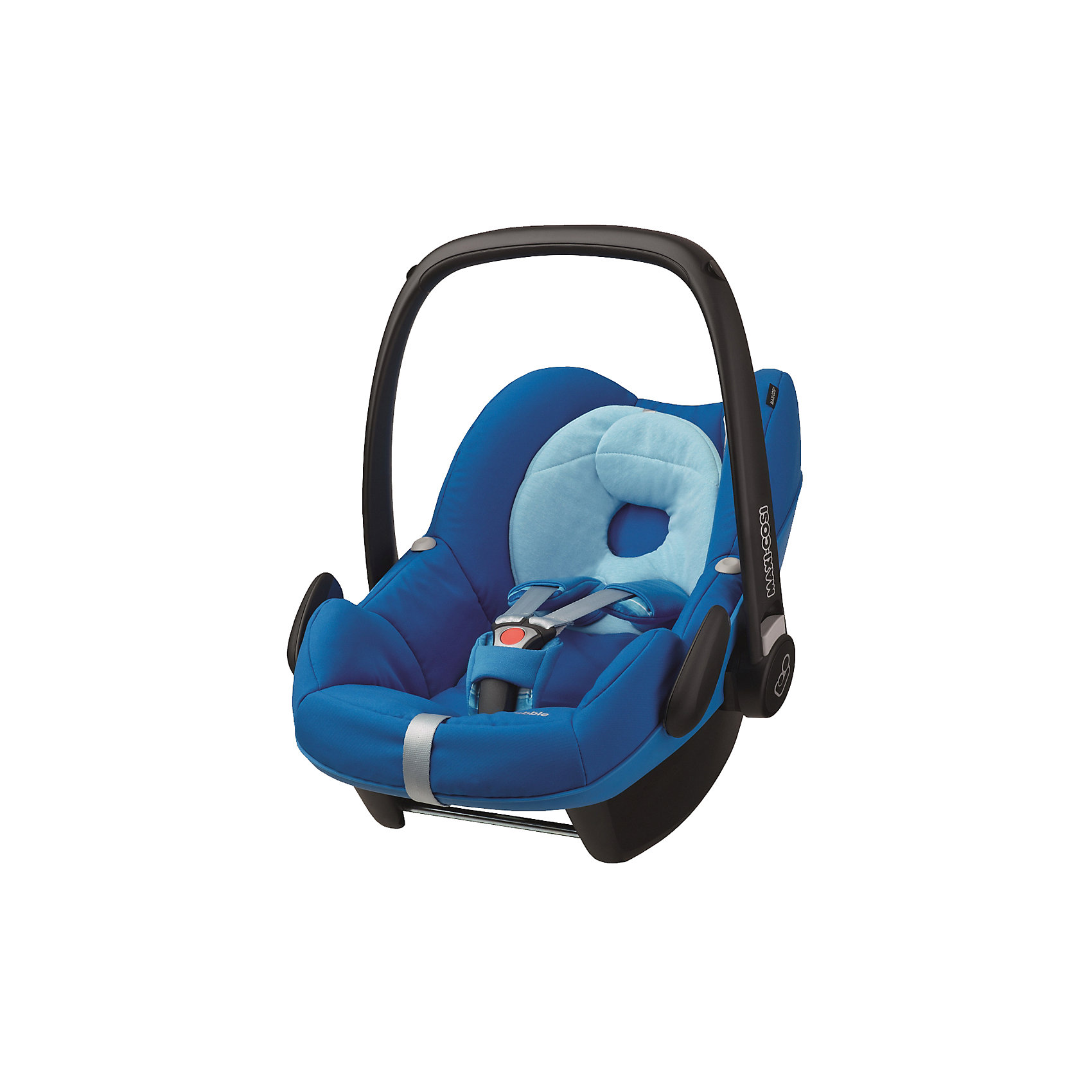 Автокресло Maxi-Cosi Pebble 0-13 кг, Water Color Blue Автокресло Maxi-Cosi Pebble 0-13 кг, Water Color BlueГруппа 0+ (До 13 кг)<br>Прекрасное кресло для самых маленьких деток! Автокресло прекрасно подойдет для малышей от 0 до 15 месяцев. Кресло крепиться штатными ремнями безопасности против хода движения, так же кресло имеет специальную ногу-опору, которая не дает ему перевернуться. Внутри сидения есть регулируемые трех точечные ремни безопасности, а еще есть дополнительная подушечка, которая размещается под головой и спинкой ребенка.<br><br>Дополнительная информация:<br><br>- Возраст: с рождения до 15 месяцев. ( от 0 до 13 кг.)<br>- Цвет: Water Color Blue.<br>- Размер: 73x46x52 см. <br>- Общий вес: 4 кг.<br><br>Купить автокресло Pebble (0-13 кг.) в цвете Water Color Blue, можно в нашем магазине.<br><br>Ширина мм: 445<br>Глубина мм: 375<br>Высота мм: 725<br>Вес г: 3300<br>Возраст от месяцев: 0<br>Возраст до месяцев: 12<br>Пол: Унисекс<br>Возраст: Детский<br>SKU: 4975084