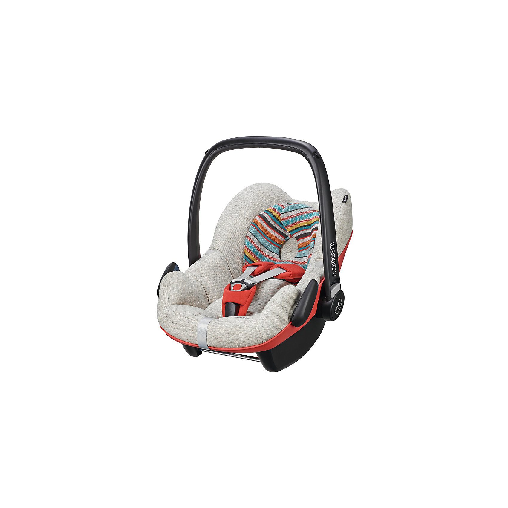 Автокресло Maxi-Cosi Pebble 0-13 кг, Folkloric Red Автокресло Maxi-Cosi Pebble 0-13 кг, Folkloric RedГруппа 0+ (До 13 кг)<br>Прекрасное кресло для самых маленьких деток! Автокресло прекрасно подойдет для малышей от 0 до 15 месяцев. Кресло крепиться штатными ремнями безопасности против хода движения, так же кресло имеет специальную ногу-опору, которая не дает ему перевернуться. Внутри сидения есть регулируемые трех точечные ремни безопасности, а еще есть дополнительная подушечка, которая размещается под головой и спинкой ребенка.<br><br>Дополнительная информация:<br><br>- Возраст: с рождения до 15 месяцев. ( от 0 до 13 кг.)<br>- Цвет: Folkloric Red.<br>- Размер: 73x46x52 см. <br>- Общий вес: 4 кг.<br><br>Купить автокресло Pebble (0-13 кг.) в цвете Folkloric Red, можно в нашем магазине.<br><br>Ширина мм: 445<br>Глубина мм: 375<br>Высота мм: 725<br>Вес г: 3300<br>Возраст от месяцев: 0<br>Возраст до месяцев: 12<br>Пол: Унисекс<br>Возраст: Детский<br>SKU: 4975087