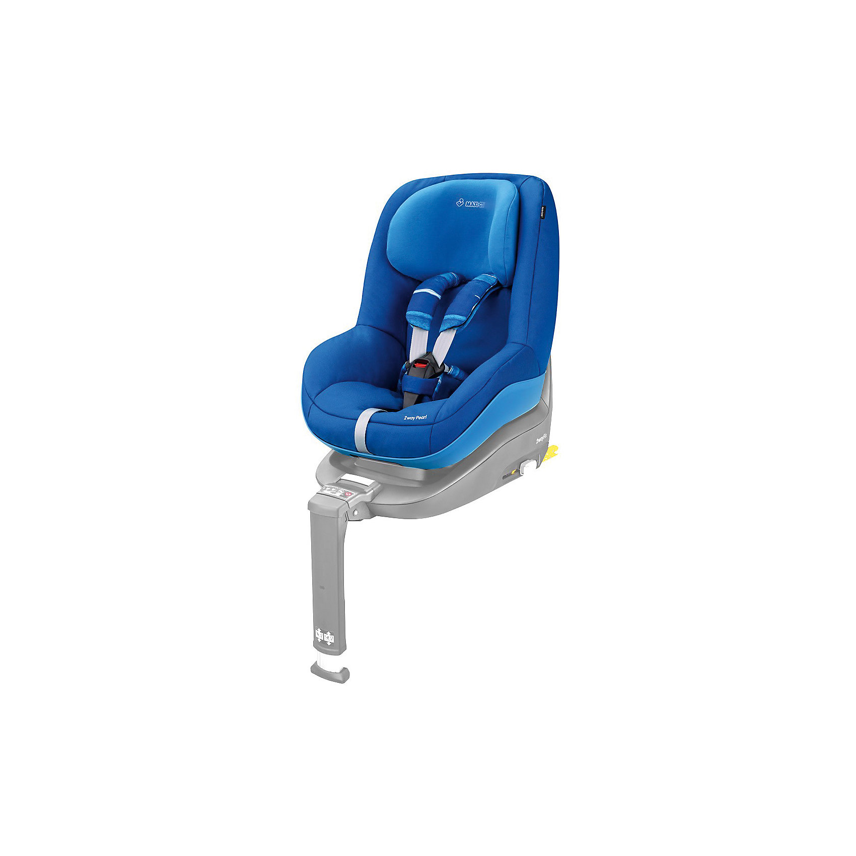 Автокресло Maxi-Cosi 2wayPearl 9-18 кг, Watercolor Blue Автокресло Maxi-Cosi 2wayPearl 9-18 кг, Watercolor BlueГруппа 1 (От 9 до 18 кг)<br>Maxi-Cosi 2wayPearl - это яркое, удобное и безопасное автокресло создано специально для детой от 6 месяцев до 4 лет. Внутри кресла есть регулируемый 5-ти точечный ремень безопасности, так же, для большего удобства, имеется мягкий вкладыш под голову и шею ребенка.<br><br>Особенности:<br>- Фиксируется при помощи базы 2 WayFix (приобретается отдельно).<br>- Цветовые индикаторы и звуковые сигналы показывают правильность установки кресла.<br>- Уникальная система защиты от боковых ударов обеспечивает максимальную защиту<br>- 5-ти точечный ремень безопасности.<br>- Подголовник регулируется по высоте, имеет 7 положений.<br>- Наклон спинки регулируется в 5 положениях.<br>- Прочный каркас из ABC-пластика.<br>- Съемный чехол легко стирается.<br><br>Дополнительная информация:<br><br>- Возраст: от 6 месяцев до 4 лет. ( от 9 до 18 кг.)<br>- Цвет: Watercolor Blue.<br>- Материал: полипропилен, полиэстер<br>- Ширина кресла внутри: 30 см.<br>- Ширина кресла снаружи: 44 см.<br>- Глубина кресла: 32 см.<br>- Размер кресла снаружи: 62x50 см.<br>- Вес кресла: 7.23 кг<br>- Вес в упаковке: 8.3 кг.<br><br>Купить автокресло 2wayPearl (9-18 кг.) в цвете Watercolor Blue, можно в нашем магазине.<br><br>Ширина мм: 475<br>Глубина мм: 595<br>Высота мм: 610<br>Вес г: 7250<br>Возраст от месяцев: 4<br>Возраст до месяцев: 48<br>Пол: Унисекс<br>Возраст: Детский<br>SKU: 4975094