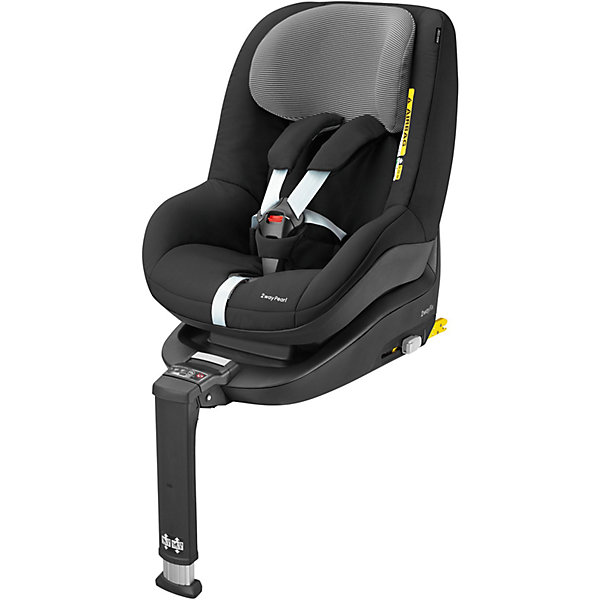 Автокресло Maxi-Cosi 2wayPearl 9-18 кг, Origami Black Автокресло Maxi-Cosi 2wayPearl 9-18 кг, Origami BlackГруппа 1 (от 9 до 18 кг)<br>Maxi-Cosi 2wayPearl - это яркое, удобное и безопасное автокресло создано специально для детой от 6 месяцев до 4 лет. Внутри кресла есть регулируемый 5-ти точечный ремень безопасности, так же, для большего удобства, имеется мягкий вкладыш под голову и шею ребенка.<br><br>Особенности:<br>- Фиксируется при помощи базы 2 WayFix (приобретается отдельно).<br>- Цветовые индикаторы и звуковые сигналы показывают правильность установки кресла.<br>- Уникальная система защиты от боковых ударов обеспечивает максимальную защиту<br>- 5-ти точечный ремень безопасности.<br>- Подголовник регулируется по высоте, имеет 7 положений.<br>- Наклон спинки регулируется в 5 положениях.<br>- Прочный каркас из ABC-пластика.<br>- Съемный чехол легко стирается.<br><br>Дополнительная информация:<br><br>- Возраст: от 6 месяцев до 4 лет. ( от 9 до 18 кг.)<br>- Цвет: Origami Black.<br>- Материал: полипропилен, полиэстер<br>- Ширина кресла внутри: 30 см.<br>- Ширина кресла снаружи: 44 см.<br>- Глубина кресла: 32 см.<br>- Размер кресла снаружи: 62x50 см.<br>- Вес кресла: 7.23 кг<br>- Вес в упаковке: 8.3 кг.<br><br>Купить автокресло 2wayPearl (9-18 кг.) в цвете Origami Black, можно в нашем магазине.<br><br>Ширина мм: 475<br>Глубина мм: 595<br>Высота мм: 610<br>Вес г: 7250<br>Возраст от месяцев: 4<br>Возраст до месяцев: 48<br>Пол: Унисекс<br>Возраст: Детский<br>SKU: 4975096