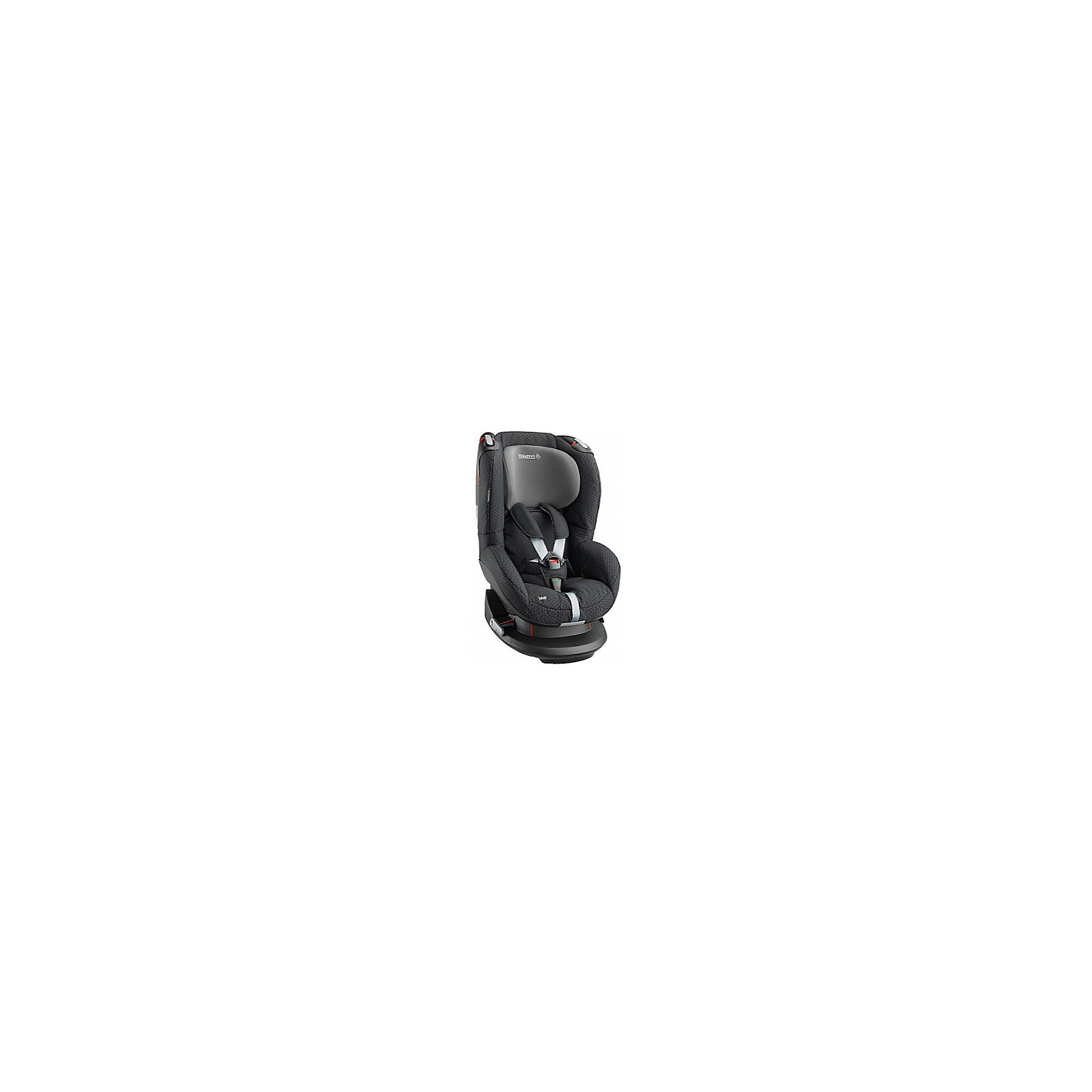 Автокресло Maxi-Cosi Tobi 9-18 кг, Black Crystal Автокресло Maxi-Cosi Tobi 9-18 кг, Black CrystalГруппа 1 (От 9 до 18 кг)<br>Мягкое и комфортное детское автокресло прекрасно подойдет для длительных поездок! Кресло имеет пять уровней наклона спинки, что позволит установить кресло для сна и отдыха, так же подголовник имеет несколько положений для малыша — регулируется в 7 позициях вместе с внутренними пяти точечными ремнями. <br><br>Особенности:<br>- Устанавливается по ходу движения автомобиля.<br>- Возможность установки на заднем и переднем сидении автомобиля.<br>- Автокресло крепиться в автомобиле по верхней и нижней части.<br>- Надежная система защиты от боковых ударов<br>- Подголовник имеет ортопедическую вкладку.<br>- Пяти точечный регулируемый ремень безопасности.<br>- Специальные крючки позволяют фиксировать ремни<br>ремни автокресла держат форму, даже когда малыш не сидит в кресле, что облегчает процесс посадки ребенка в автокресло.<br>- Чехол можно стирать.<br><br>Дополнительная информация:<br><br>- Возраст: с 9 месяцев до 4 лет. ( от 9 до 18 кг.)<br>- Цвет: Black Crystal.<br>- Материал: пластмасса, текстиль.<br>- Внешние размеры: 59х44х74 см.<br>- Ширина сиденья: 29 см.<br>- Глубина сиденья: 31 см.<br>- Вес в упаковке: 8.9 кг.<br><br>Купить автокресло Tobi (9-18 кг.) в цвете Black Crystal, можно в нашем магазине.<br><br>Ширина мм: 475<br>Глубина мм: 595<br>Высота мм: 610<br>Вес г: 7250<br>Возраст от месяцев: 4<br>Возраст до месяцев: 48<br>Пол: Унисекс<br>Возраст: Детский<br>SKU: 4975111