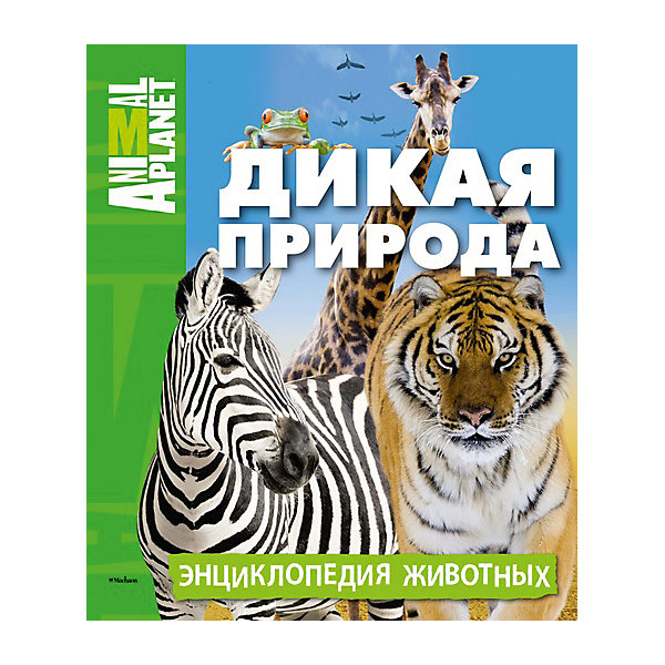 Энциклопедия животных Дикая природа, Animal Planet Энциклопедия животных Дикая природа, Animal PlanetДетские энциклопедии<br>С помощью детских энциклопедий очень легко воспитывать у детей любовь к знаниям и тягу самообучению. В них доступно рассказываются интересные факты из разных сфер.<br>Такая книга может стать отличным подарком ребенку. Это удобный формат, твердый переплет, качественная бумага, прекрасные иллюстрации и удивительные факты о разных животных! Книга произведена из качественных и безопасных для детей материалов.<br><br>Дополнительная информация:<br><br>страниц:128;<br>твердый переплет;<br>формат: 25 х 29 см.<br><br>Книгу Дикая природа. Энциклопедия животных. Animal Planet можно купить в нашем магазине.<br><br>Ширина мм: 290<br>Глубина мм: 250<br>Высота мм: 14<br>Вес г: 1023<br>Возраст от месяцев: 84<br>Возраст до месяцев: 120<br>Пол: Унисекс<br>Возраст: Детский<br>SKU: 4975144