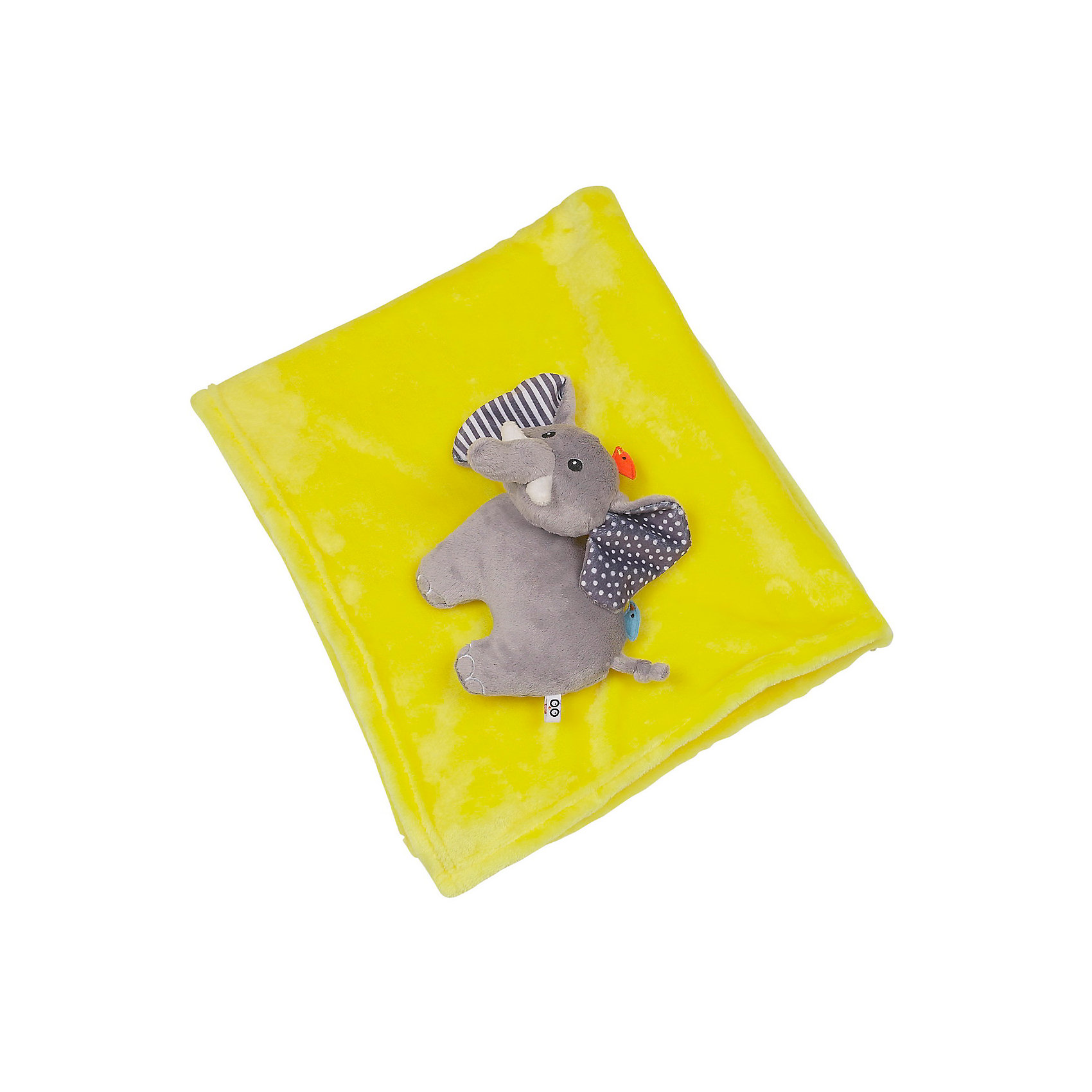 Одеяло с игрушкой Слон, Zoocchini, жёлтый Одеяло с игрушкой Слон, Zoocchini, жёлтыйОдеяла, пледы<br>Одеяло с игрушкой Слон, жёлтый от американского бренда Zoocchini (Зукинни) поможет в оформлении интерьера детской комнаты и приведет в восторг вашего ребенка. Яркий желтый цвет одеяла и мягкий друг Слоник на уголке будут радовать глаз и развлекать, а нежная плюшевая ткань очень приятна на ощупь и подарить тепло и комфорт маленькому крохе. Одеяло можно брать с собой на природу, в машину или в коляску во время прогулки прохладным вечером. <br>Дополнительная информация:<br>- Состав: 100% полиэстер<br>- Размер: 68,5 * 99 см.<br>Одеяло с игрушкой Слон, жёлтый Zoocchini(Зукини) можно купить в нашем интернет-магазине.<br>Подробнее:<br>• Для детей в возрасте: от 0 до 3 лет<br>• Номер товара: 4976014<br>Страна производитель: Китай<br><br>Ширина мм: 255<br>Глубина мм: 75<br>Высота мм: 255<br>Вес г: 418<br>Возраст от месяцев: 0<br>Возраст до месяцев: 36<br>Пол: Унисекс<br>Возраст: Детский<br>SKU: 4976014