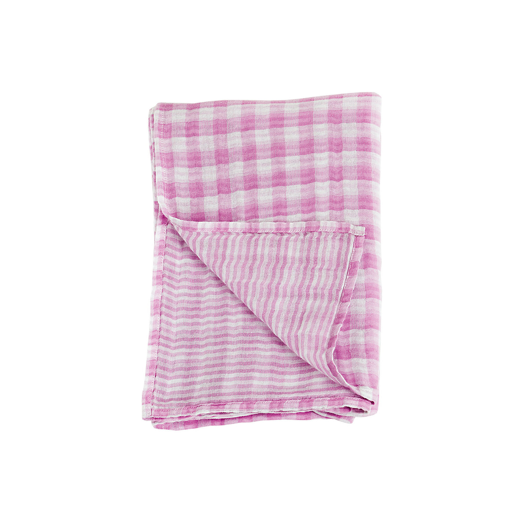 Муслиновая пелёнка двусторонняя 120х120, Lulujo, Passion Pink Муслиновая пелёнка двусторонняя 120х120, Lulujo, Passion PinkВсе для пеленания<br>Муслиновая пелёнка двусторонняя 120х120, Lulujo, Passion Pink это двухсторонние мягкие пеленки большого размера предназначенные как для пеленания, так и покрывала или использования в качестве обычных простыней. Приятные розовые клетка и полоски на нейтральном белом фоне помогут создать атмосферу уюта в комнате малыша. Хлопковый муслин обеспечит малышу комфорт и тепло, материал отлично пропускает вохдух, с этой тканью кожа ребенка дышит.<br>Дополнительная информация:<br><br>- В комплект входит: 1 пеленка<br>- Тип ткани: Муслин<br>- Состав: 100% хлопок <br>- Размер: 120 * 120 см. <br>- Cтирка: машинная, 40 градусов<br><br>Муслиновую пелёнку двустороннюю 120х120, Lulujo, Passion Pink можно купить в нашем интернет-магазине.<br>Подробнее:<br>• Для детей в возрасте: от 0 лет<br>• Номер товара: 4976064<br>Страна производитель: Турция<br><br>Ширина мм: 100<br>Глубина мм: 55<br>Высота мм: 240<br>Вес г: 188<br>Возраст от месяцев: 0<br>Возраст до месяцев: 36<br>Пол: Унисекс<br>Возраст: Детский<br>SKU: 4976064