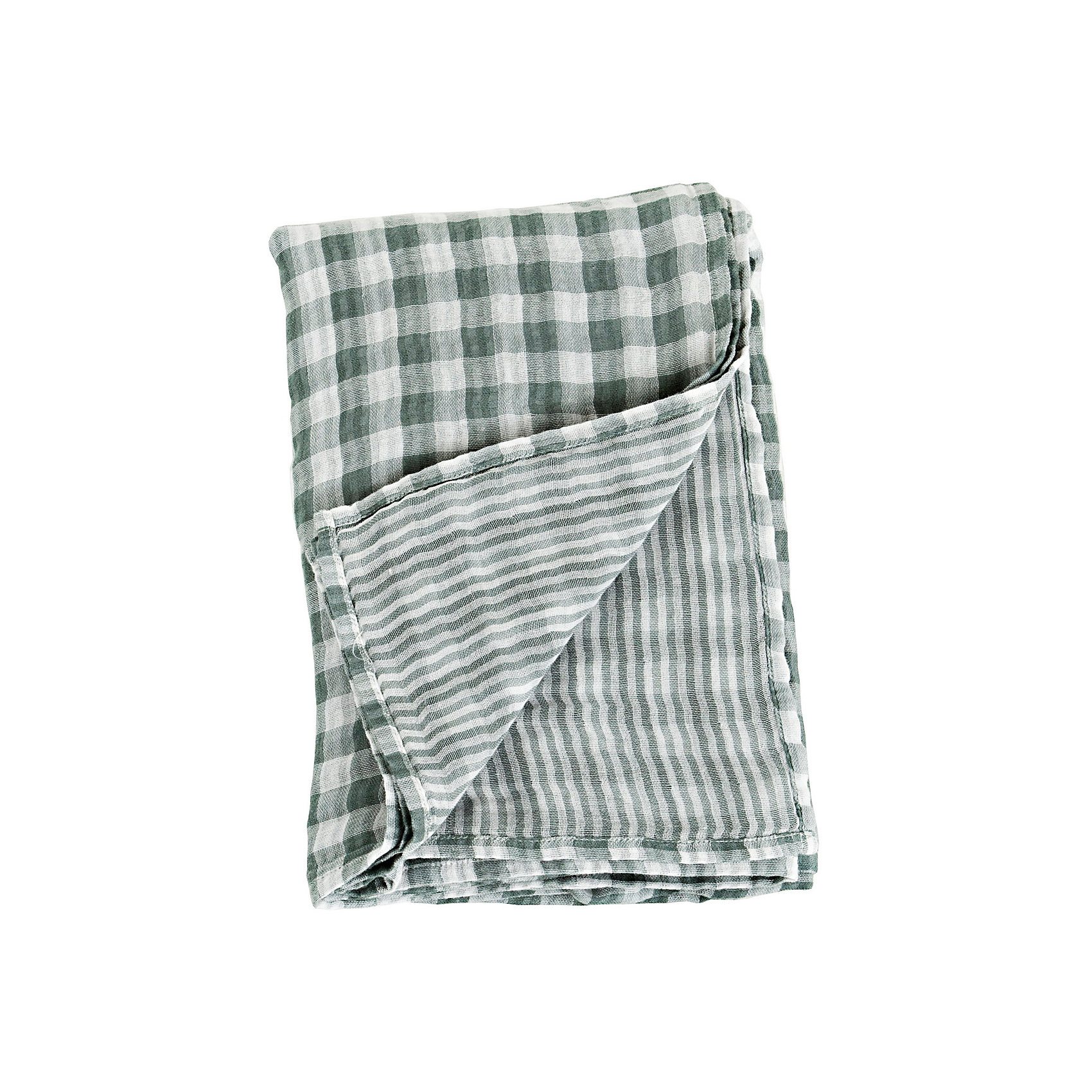 Муслиновая пелёнка двусторонняя 120х120, Lulujo, Warm Grey Муслиновая пелёнка двусторонняя 120х120, Lulujo, Warm GreyВсе для пеленания<br>Муслиновая пелёнка двусторонняя 120х120, Lulujo, Warm Grey это двухсторонние мягкие пеленки большого размера предназначенные как для пеленания, так и покрывала или использования в качестве обычных простыней. Приятные тепло-серые клетка и полоски на нейтральном белом фоне помогут создать атмосферу уюта в комнате малыша. Хлопковый муслин обеспечит малышу комфорт и тепло, материал отлично пропускает вохдух, с этой тканью кожа ребенка дышит.<br>Дополнительная информация:<br><br>- В комплект входит: 1 пеленка<br>- Тип ткани: Муслин<br>- Состав: 100% хлопок <br>- Размер: 120 * 120 см. <br>- Cтирка: машинная, 40 градусов<br><br><br>Муслиновую пелёнку двустороннюю 120х120, Lulujo, Warm Grey можно купить в нашем интернет-магазине.<br>Подробнее:<br>• Для детей в возрасте: от 0 лет<br>• Номер товара: 4976065<br>Страна производитель: Турция<br><br>Ширина мм: 100<br>Глубина мм: 55<br>Высота мм: 240<br>Вес г: 188<br>Возраст от месяцев: 0<br>Возраст до месяцев: 36<br>Пол: Унисекс<br>Возраст: Детский<br>SKU: 4976065