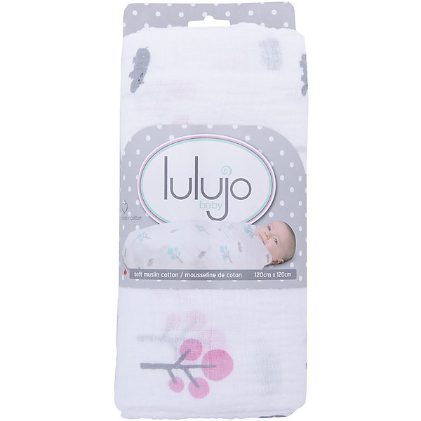 Муслиновая пелёнка Pink Hippo 120х120, Lulujo, розовый Муслиновая пелёнка Pink Hippo 120х120, Lulujo, розовыйПеленки для новорожденных<br>Муслиновая пелёнка Pink Hippo 120х120, Lulujo, розовый - это двухсторонняя мягкая пеленка большого размера, предназначена как для пеленания, так и покрывала или использования в виде обычных простыней. Приятные серые бегемотики и розовые деревья на нейтральном белом фоне помогут создать атмосферу уюта в комнате малыша. Хлопковый муслин обеспечит малышу комфорт и тепло, материал отлично пропускает воздух, с этой тканью кожа ребенка дышит.<br>Дополнительная информация:<br><br>- В комплект входит: 1 пеленка<br>- Тип ткани: Муслин<br>- Состав: 100% хлопок <br>- Размер: 120 * 120 см. <br>- Cтирка: машинная, 40 градусов<br><br><br>Муслиновую пелёнку Pink Hippo 120х120, Lulujo розовый можно купить в нашем интернет-магазине.<br>Подробнее:<br>• Для детей в возрасте: от 0 лет<br>• Номер товара: 4976069<br>Страна производитель: Турция<br><br>Ширина мм: 100<br>Глубина мм: 55<br>Высота мм: 240<br>Вес г: 160<br>Возраст от месяцев: 0<br>Возраст до месяцев: 36<br>Пол: Унисекс<br>Возраст: Детский<br>SKU: 4976069