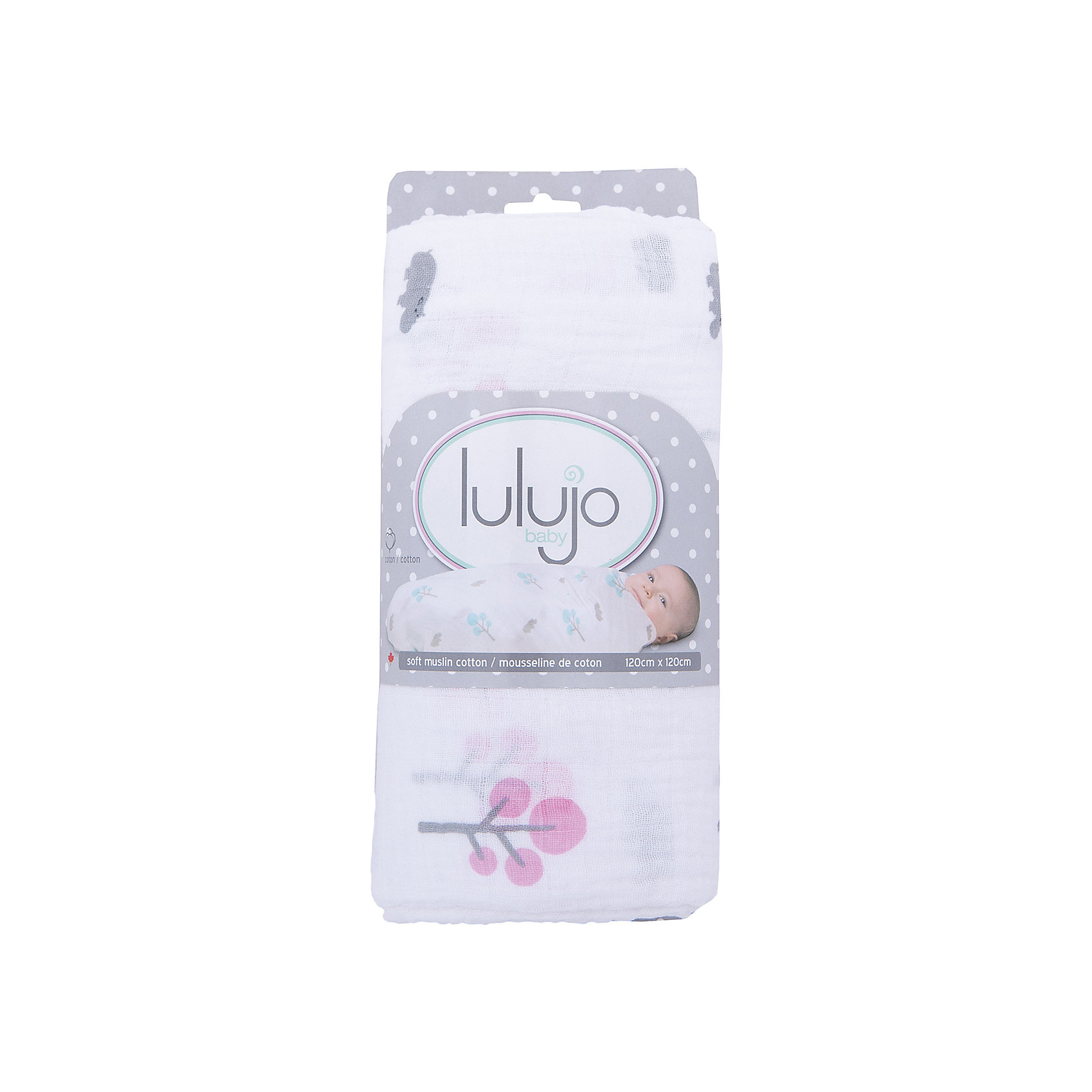 Муслиновая пелёнка Pink Hippo 120х120, Lulujo, розовый Муслиновая пелёнка Pink Hippo 120х120, Lulujo, розовыйВсе для пеленания<br>Муслиновая пелёнка Pink Hippo 120х120, Lulujo, розовый - это двухсторонняя мягкая пеленка большого размера, предназначена как для пеленания, так и покрывала или использования в виде обычных простыней. Приятные серые бегемотики и розовые деревья на нейтральном белом фоне помогут создать атмосферу уюта в комнате малыша. Хлопковый муслин обеспечит малышу комфорт и тепло, материал отлично пропускает воздух, с этой тканью кожа ребенка дышит.<br>Дополнительная информация:<br><br>- В комплект входит: 1 пеленка<br>- Тип ткани: Муслин<br>- Состав: 100% хлопок <br>- Размер: 120 * 120 см. <br>- Cтирка: машинная, 40 градусов<br><br><br>Муслиновую пелёнку Pink Hippo 120х120, Lulujo розовый можно купить в нашем интернет-магазине.<br>Подробнее:<br>• Для детей в возрасте: от 0 лет<br>• Номер товара: 4976069<br>Страна производитель: Турция<br><br>Ширина мм: 100<br>Глубина мм: 55<br>Высота мм: 240<br>Вес г: 160<br>Возраст от месяцев: 0<br>Возраст до месяцев: 36<br>Пол: Унисекс<br>Возраст: Детский<br>SKU: 4976069