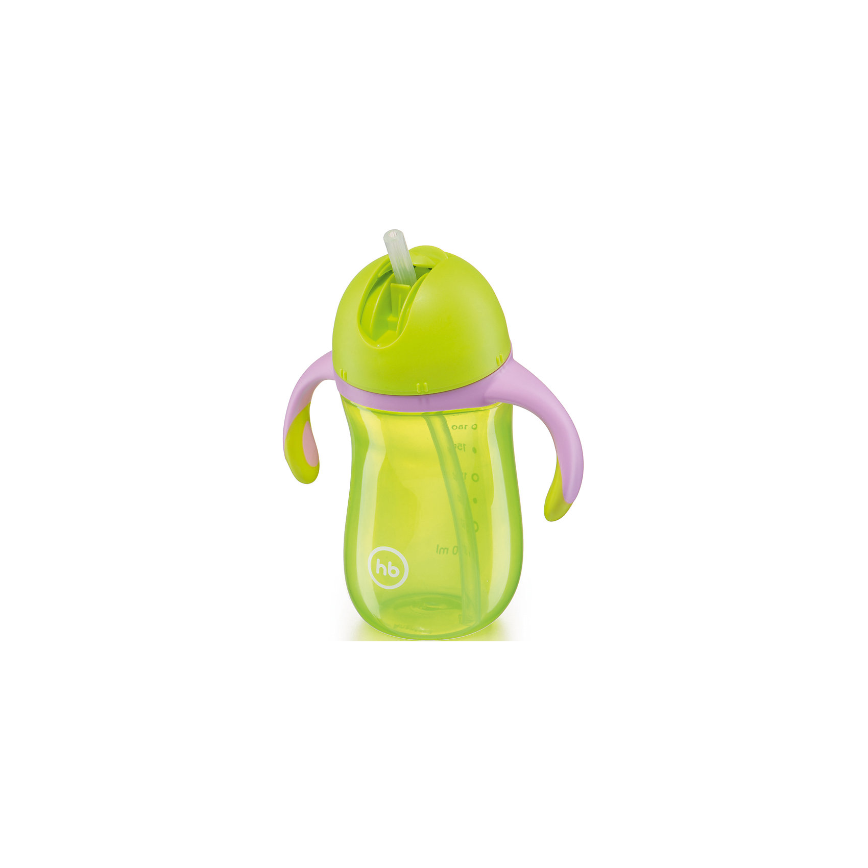 Поильник с трубочкой и ручками STAR FEEDING CUP, Happy Baby, зеленый Поильник с трубочкой и ручками STAR FEEDING CUP, Happy Baby, зеленыйПоильники<br>Поильник STAR FEEDING CUP имеет удобные съёмные ручки с нескользящим покрытием и эргономичную форму, оснащен закрывающимся клапаном, позволяющим сохранить трубочку чистой. Изготовлен из высококачественных нетоксичных материалов безопасных для детей. Гибкая мягкая трубочка не повредит нежные дёсны малыша, герметичная крышка исключит протекание.<br>Поильник STAR FEEDING CUP позволит малышам легко и быстро перейти от питья из соски к питью из чашки.<br><br>Дополнительная информация:<br><br>- Материал: пластик, силикон. <br>- Объем 260 мл.<br>- Съемные ручки с нескользящим покрытием;<br>- Удобная эргономичная форма.<br>- Герметичная крышка.<br>- Шкала с делениями.<br>- Ёршик для чистки трубочки в комплекте.<br>- Не содержит Бисфенол А.<br><br>Поильник с трубочкой и ручками STAR FEEDING CUP, Happy Baby (Хеппи Беби), зеленый, можно купить в нашем магазине.<br><br>Ширина мм: 70<br>Глубина мм: 130<br>Высота мм: 220<br>Вес г: 105<br>Возраст от месяцев: 6<br>Возраст до месяцев: 36<br>Пол: Унисекс<br>Возраст: Детский<br>SKU: 4978398